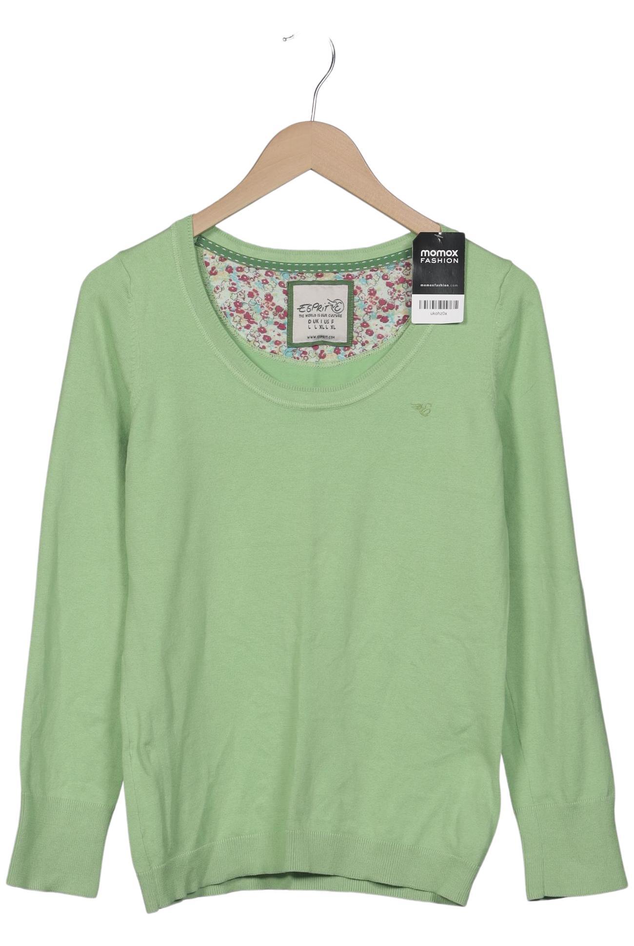 

Esprit Damen Pullover, hellgrün, Gr. 42