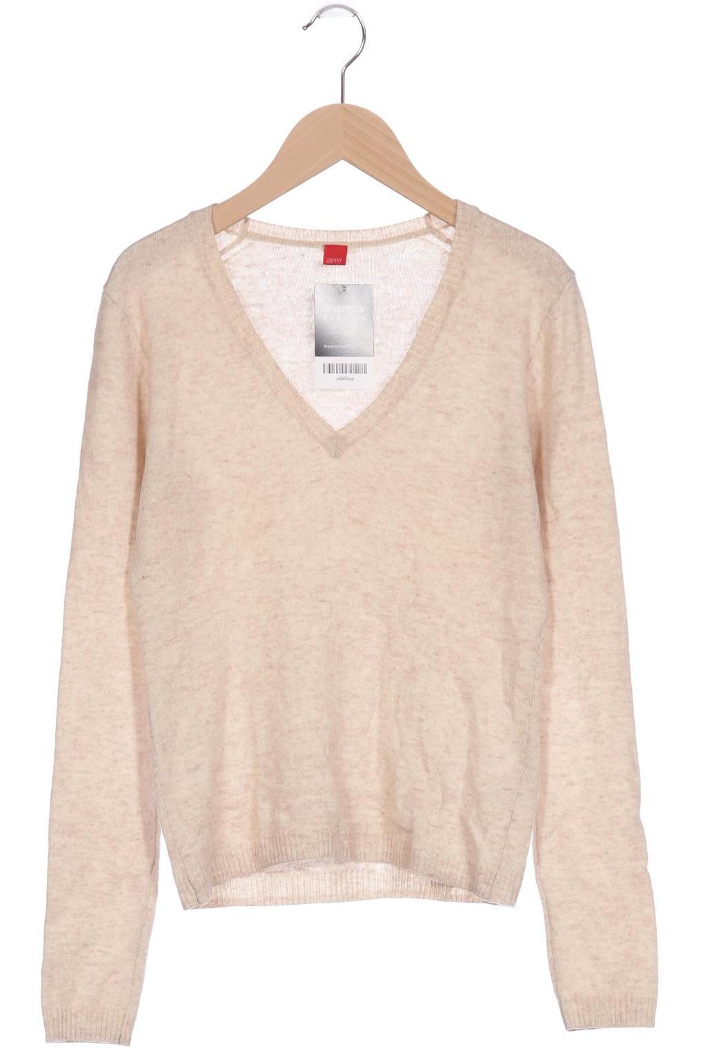 

Esprit Damen Pullover, beige, Gr. 36