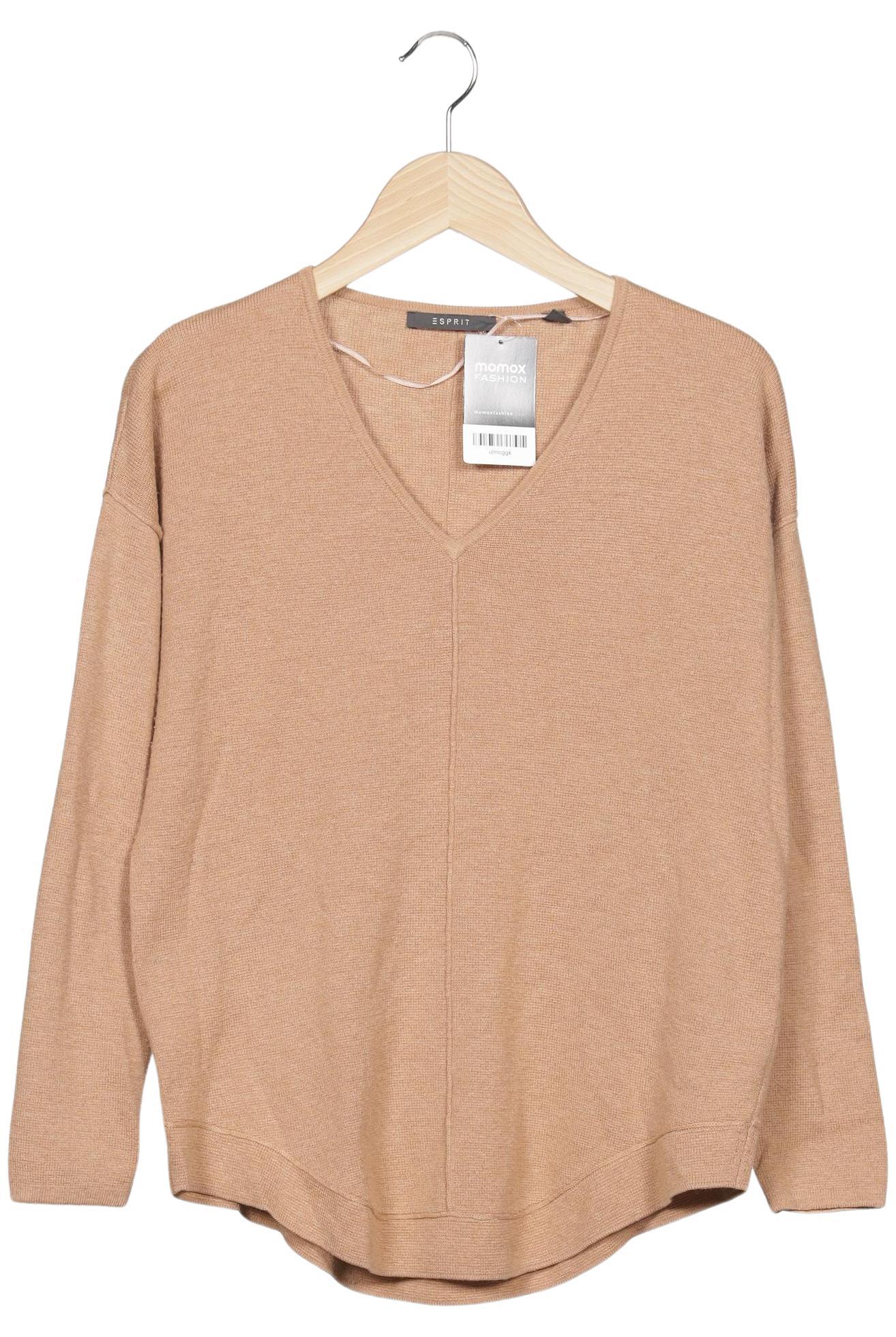 

Esprit Damen Pullover, beige, Gr. 36