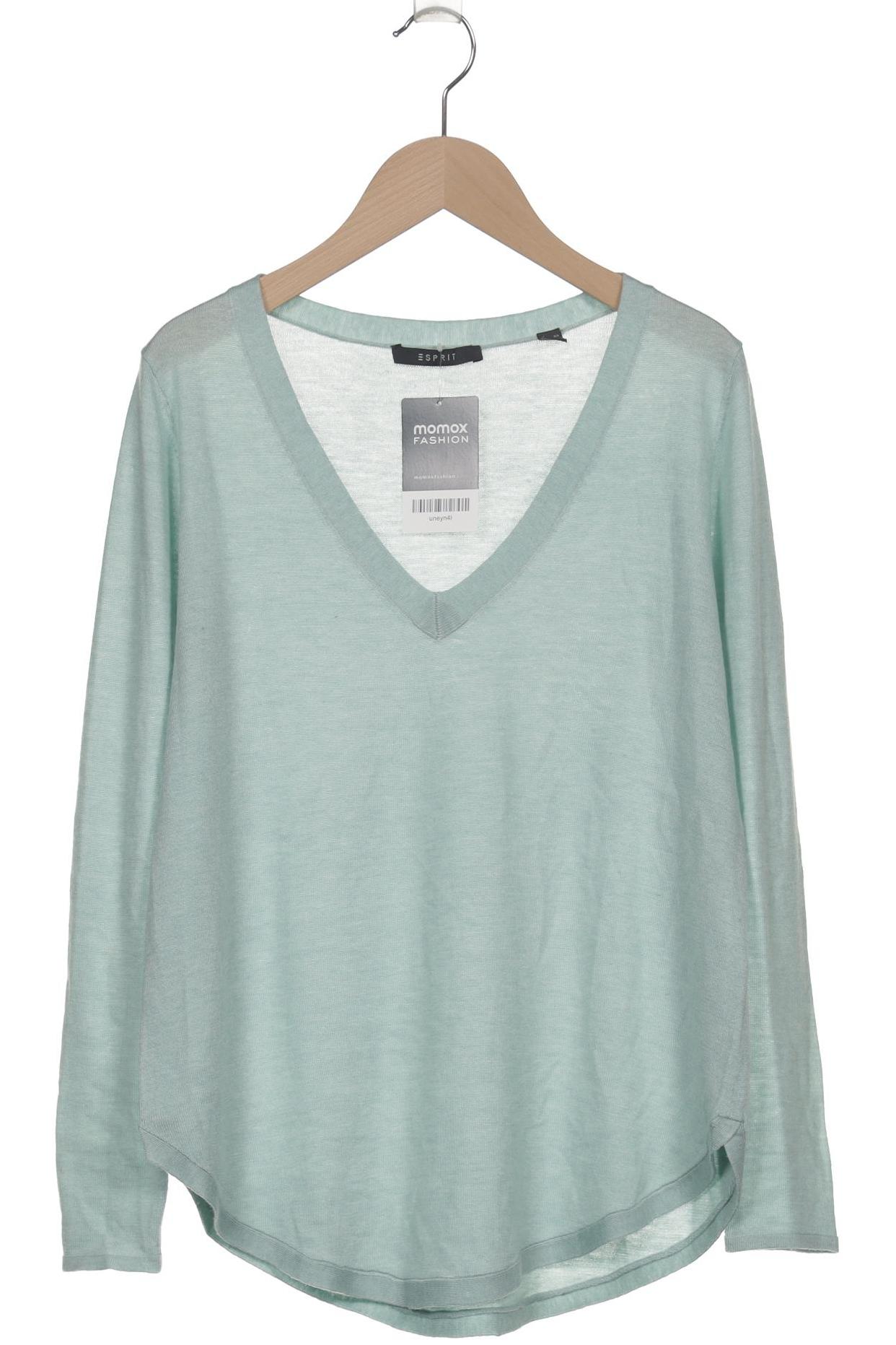 

Esprit Damen Pullover, türkis, Gr. 34