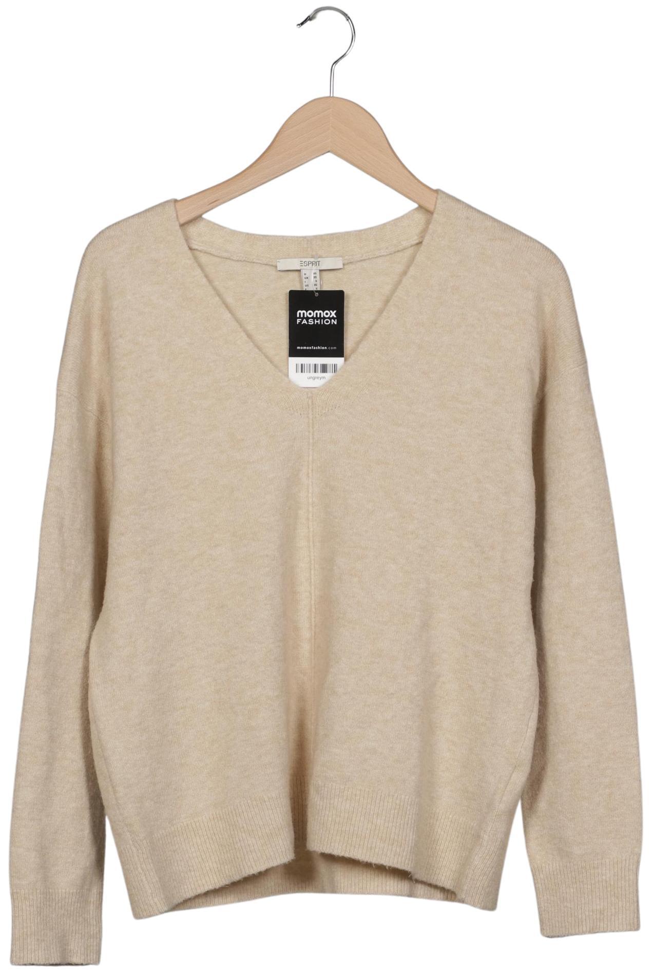 

Esprit Damen Pullover, beige, Gr. 34