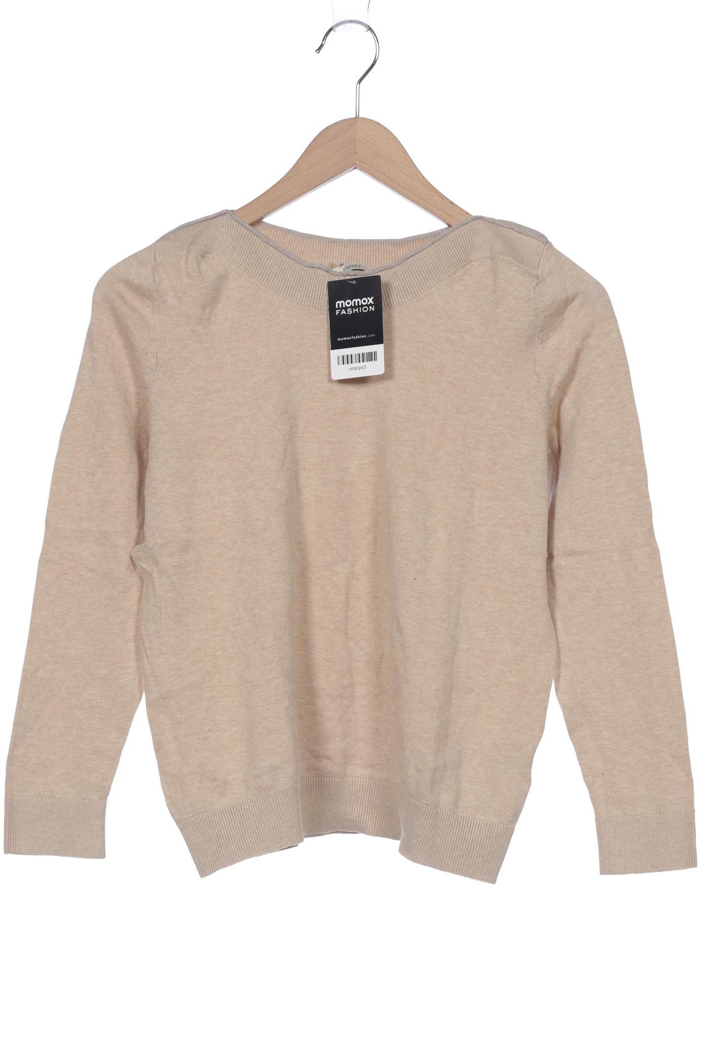 

Esprit Damen Pullover, beige, Gr. 36