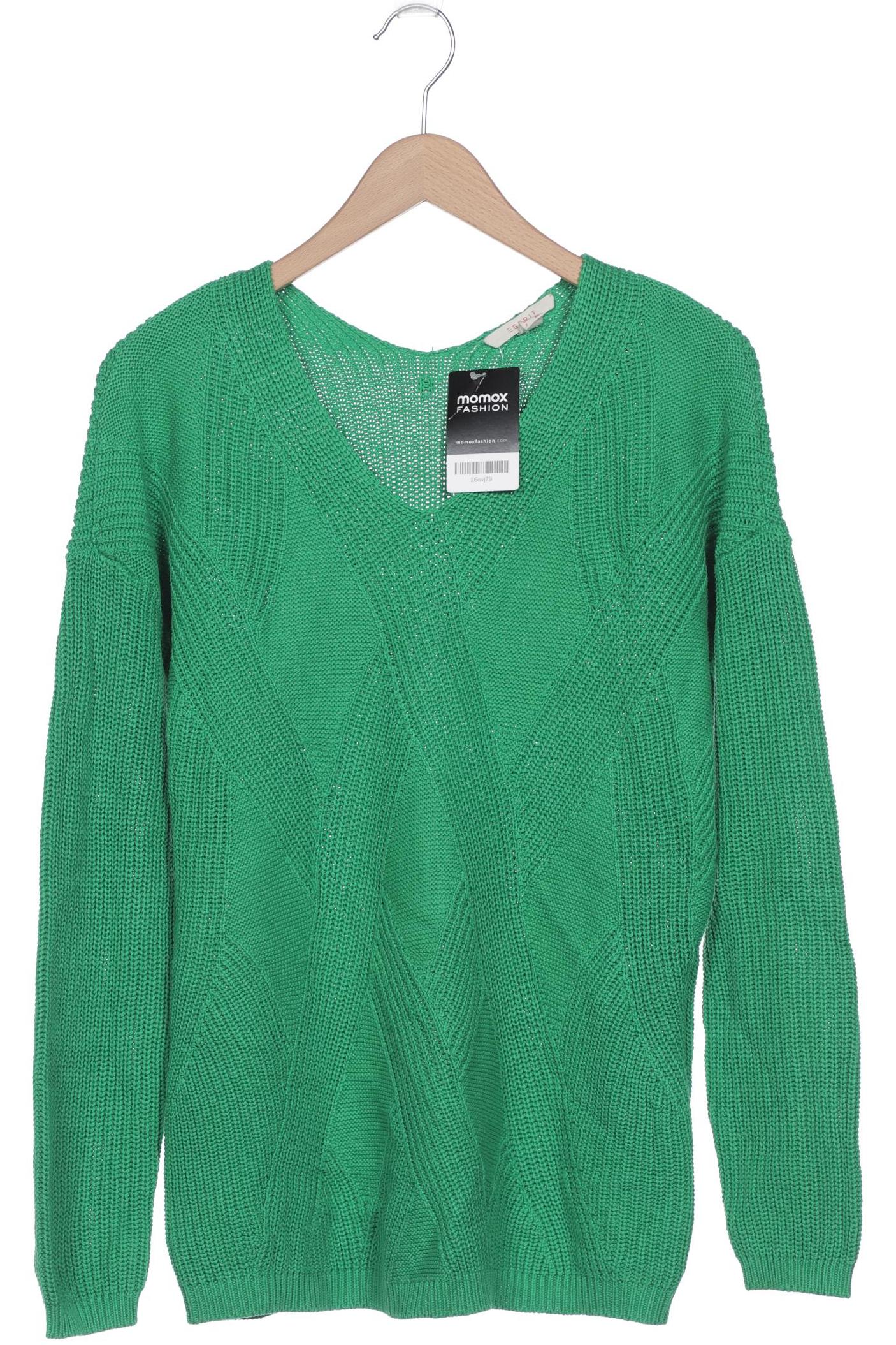 

Esprit Damen Pullover, grün, Gr. 42