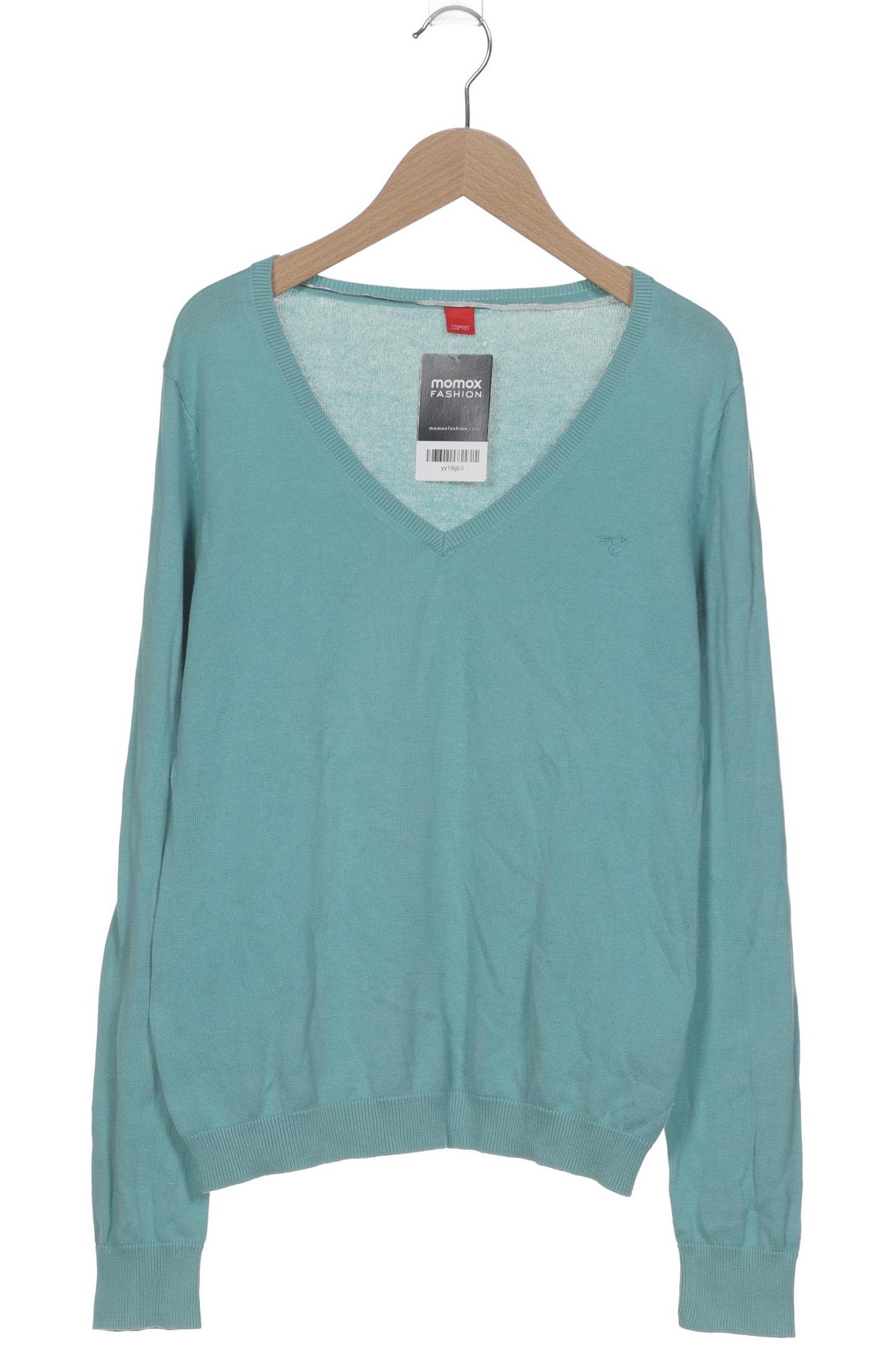

Esprit Damen Pullover, türkis, Gr. 42