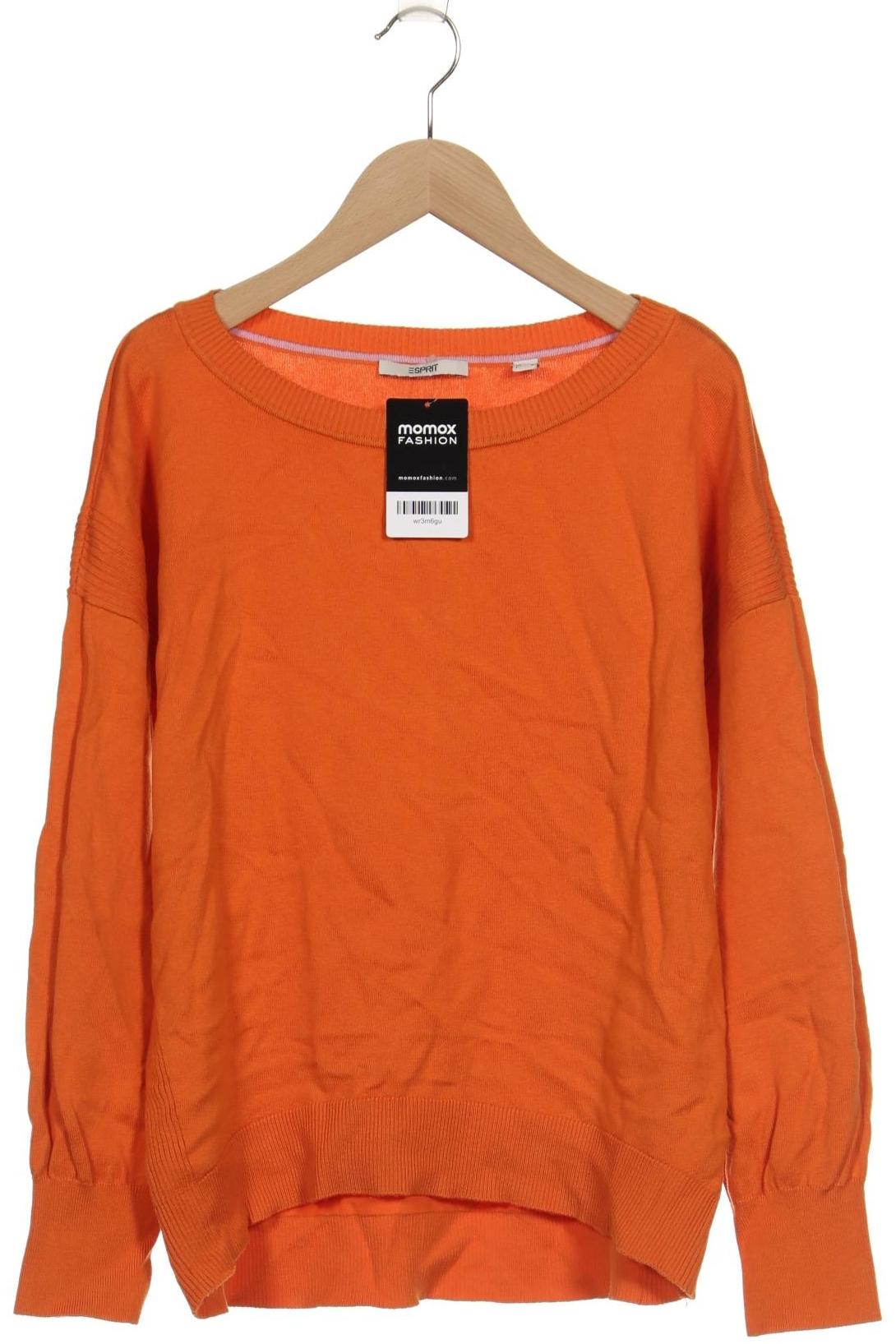 

Esprit Damen Pullover, orange, Gr. 36