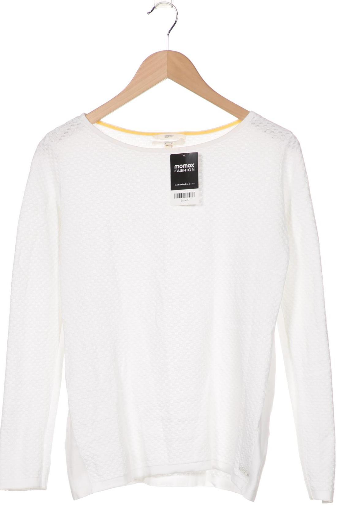 

Esprit Damen Pullover, weiß, Gr. 42