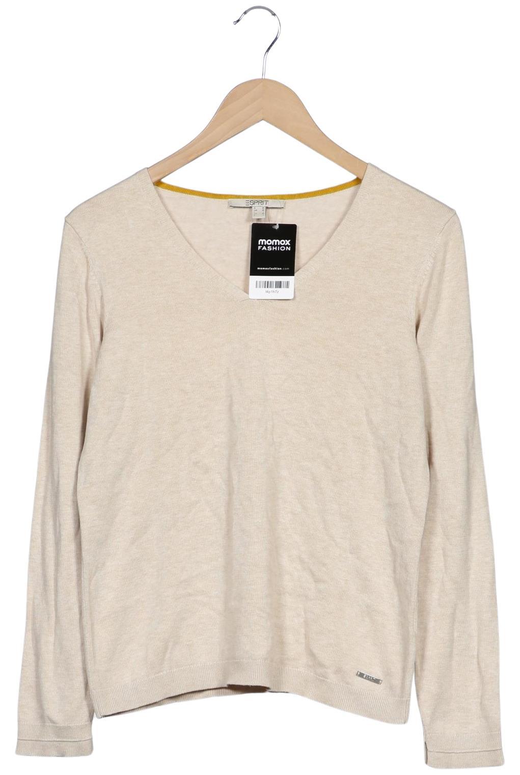 

Esprit Damen Pullover, beige, Gr. 38