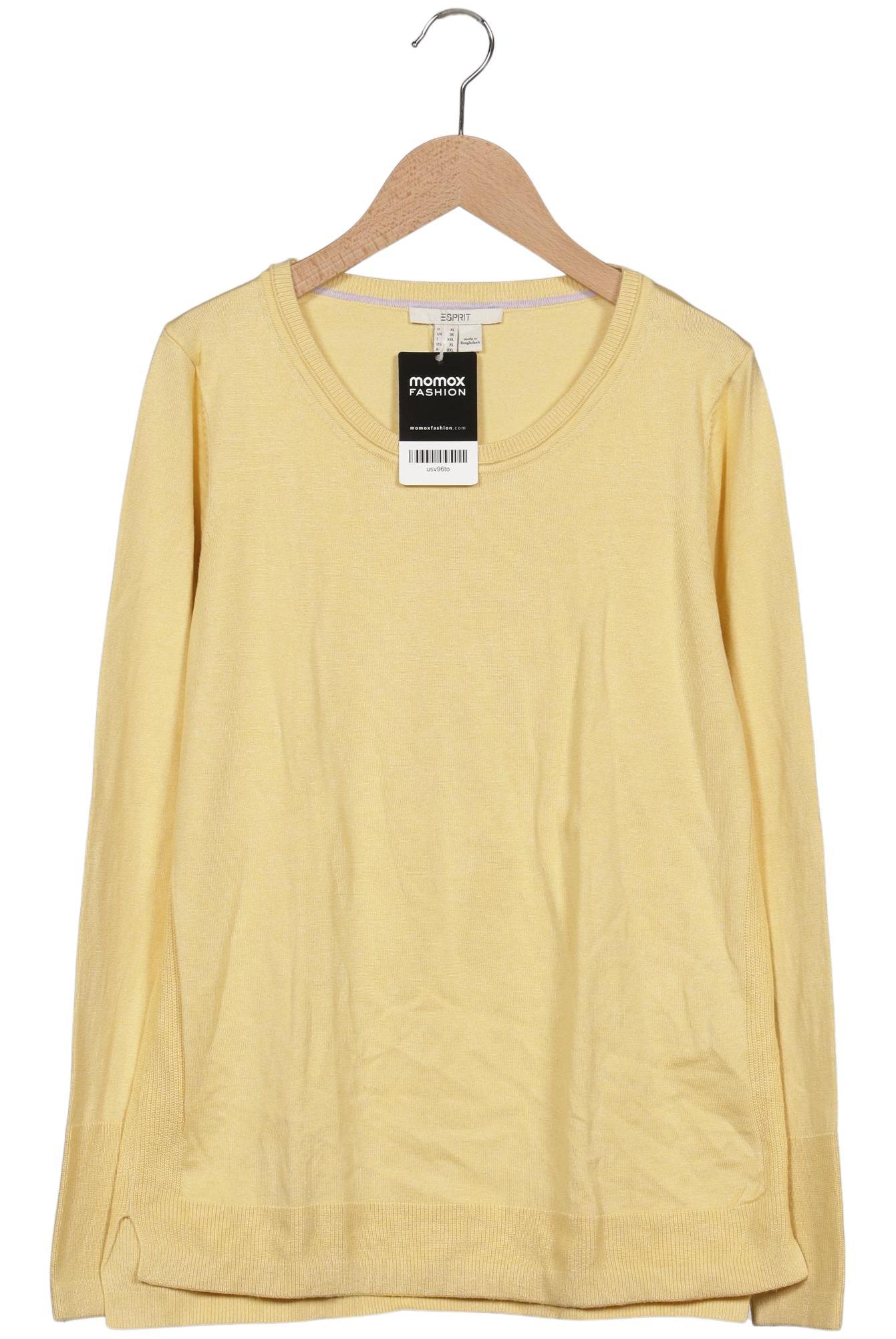 

Esprit Damen Pullover, gelb, Gr. 44