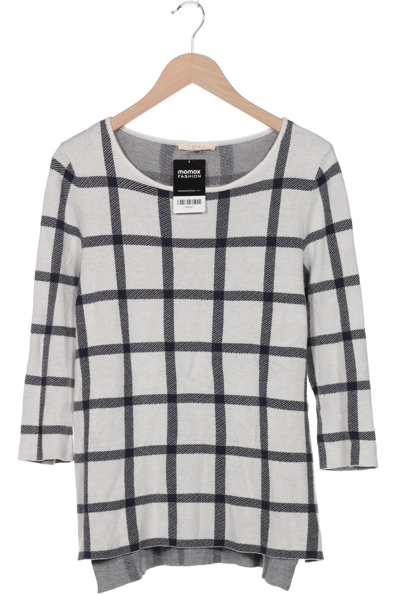

Esprit Damen Pullover, weiß, Gr. 38