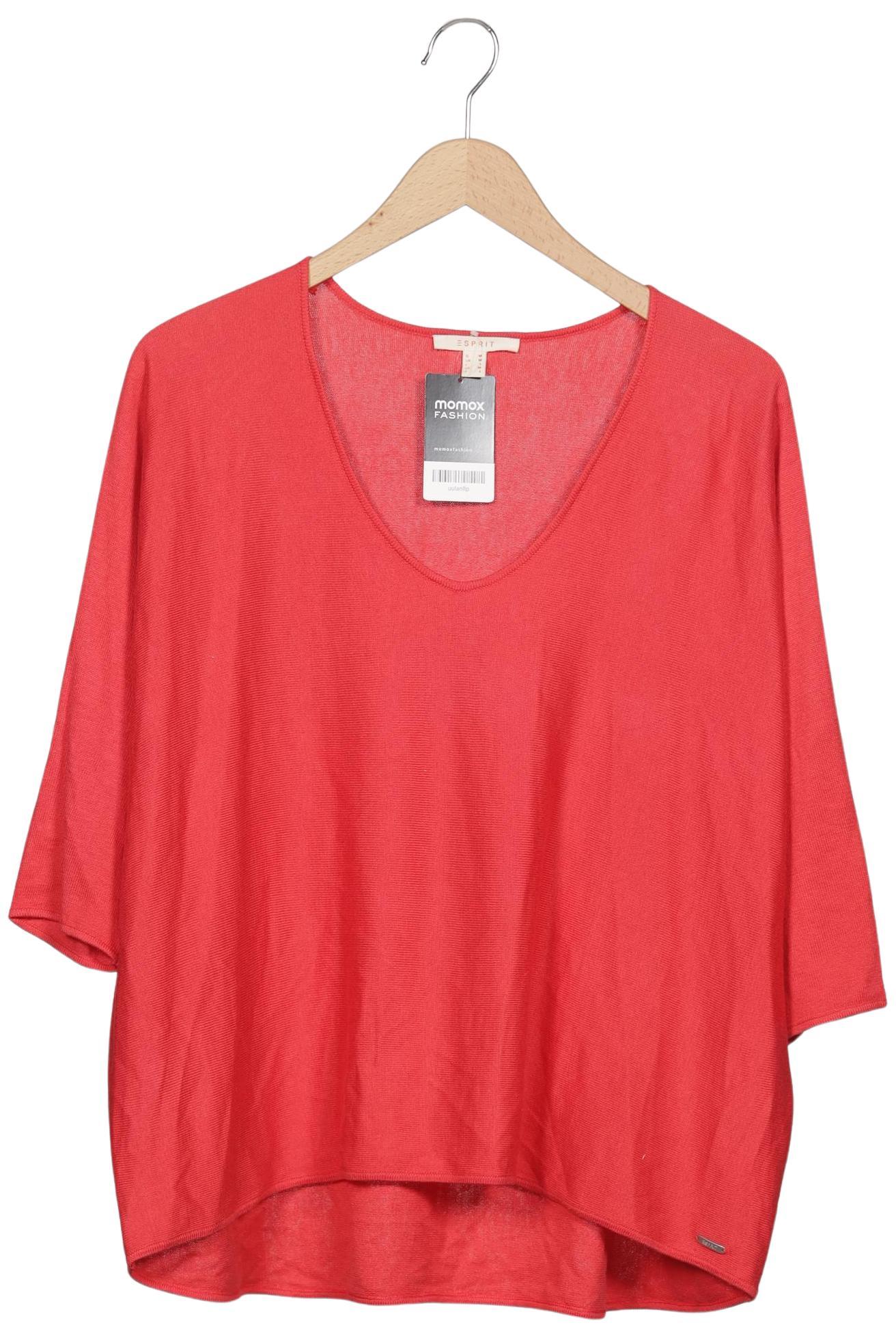 

Esprit Damen Pullover, rot, Gr. 38