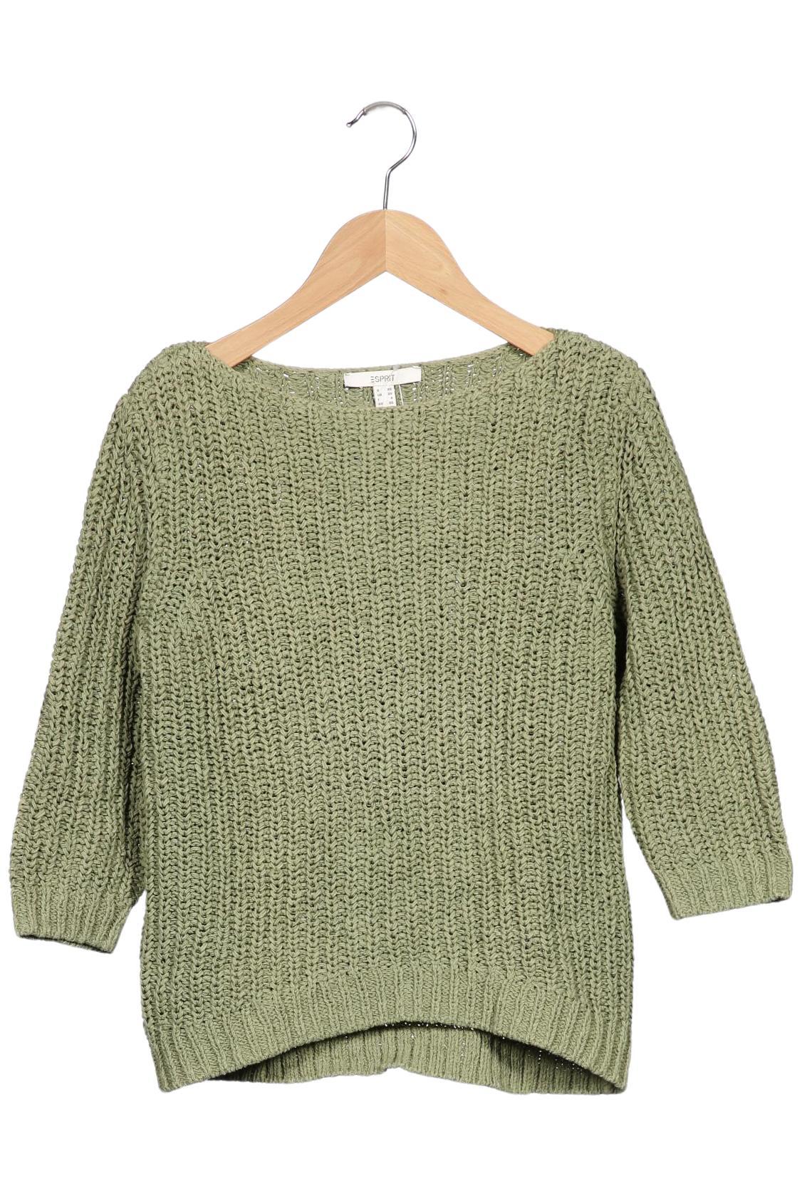 

Esprit Damen Pullover, grün, Gr. 34