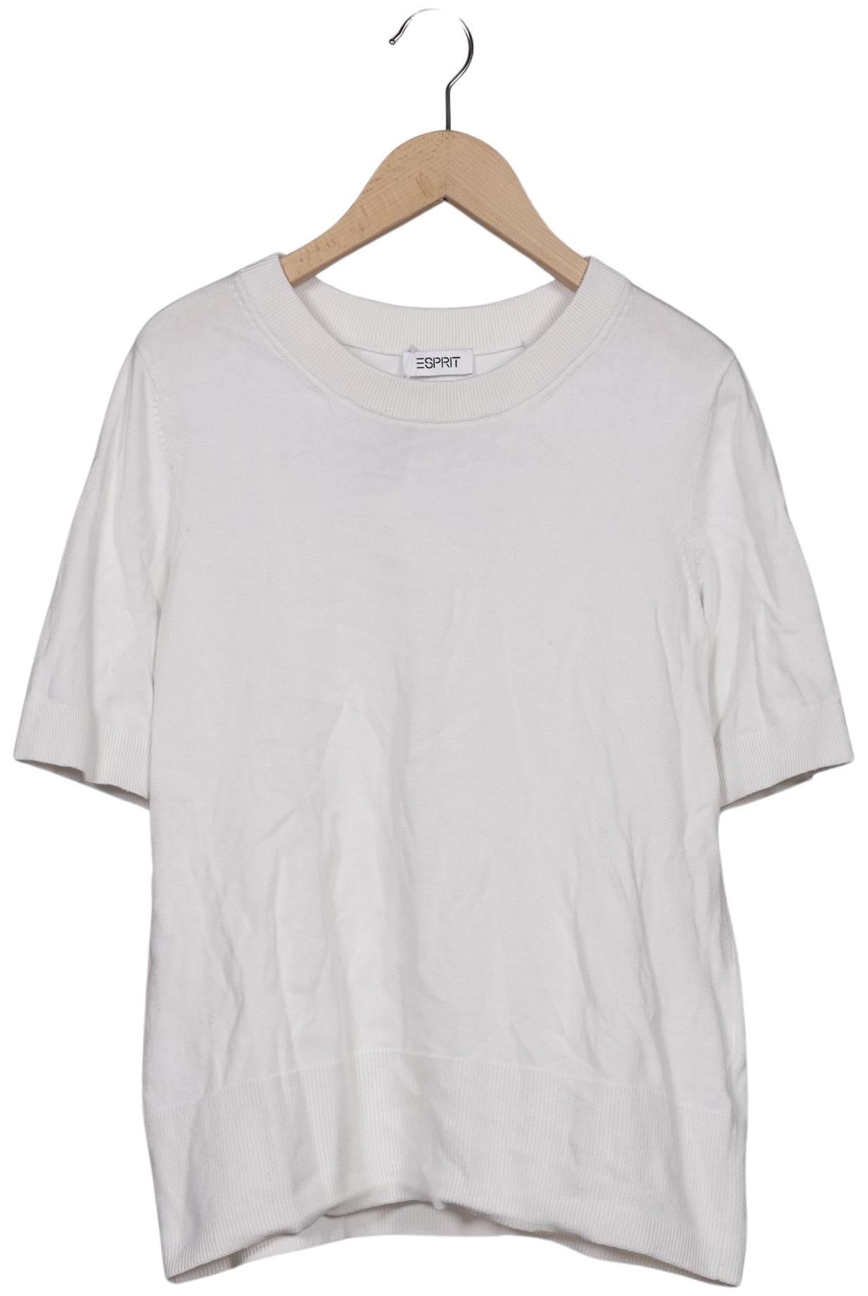 

Esprit Damen Pullover, weiß, Gr. 38