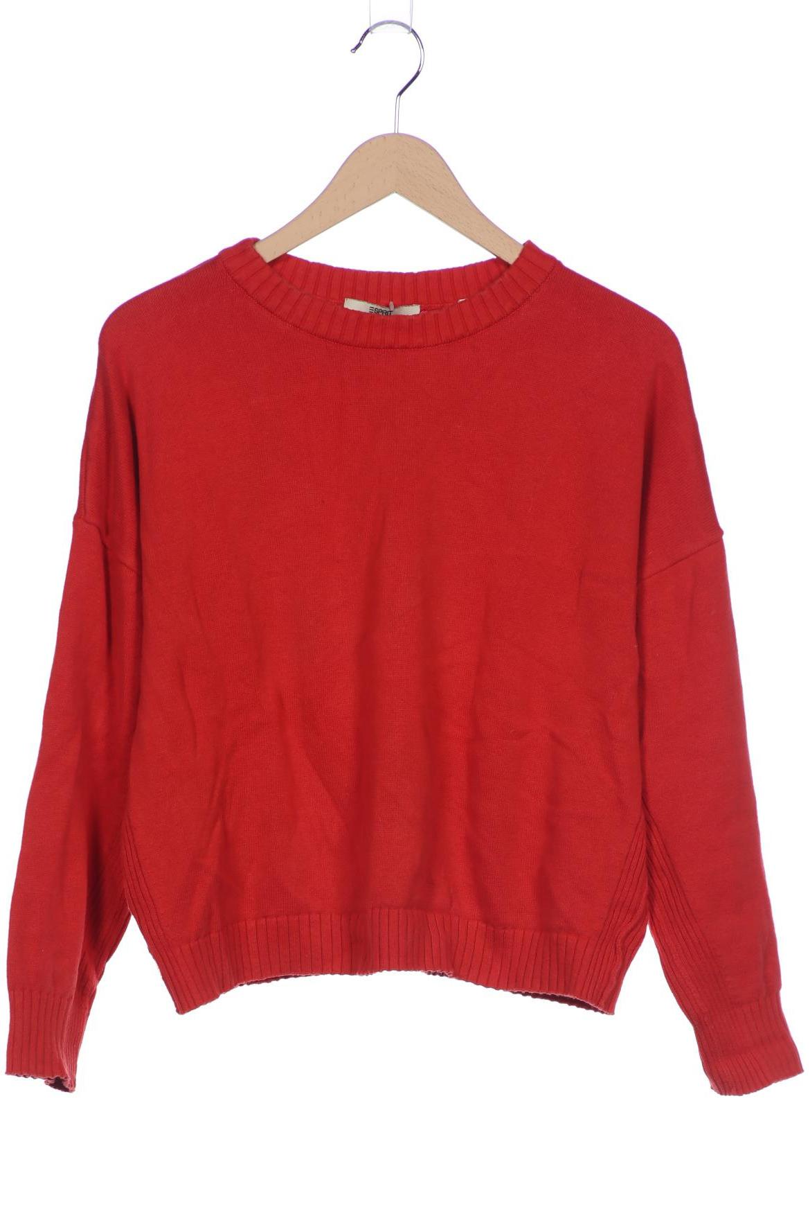 

Esprit Damen Pullover, rot, Gr. 42