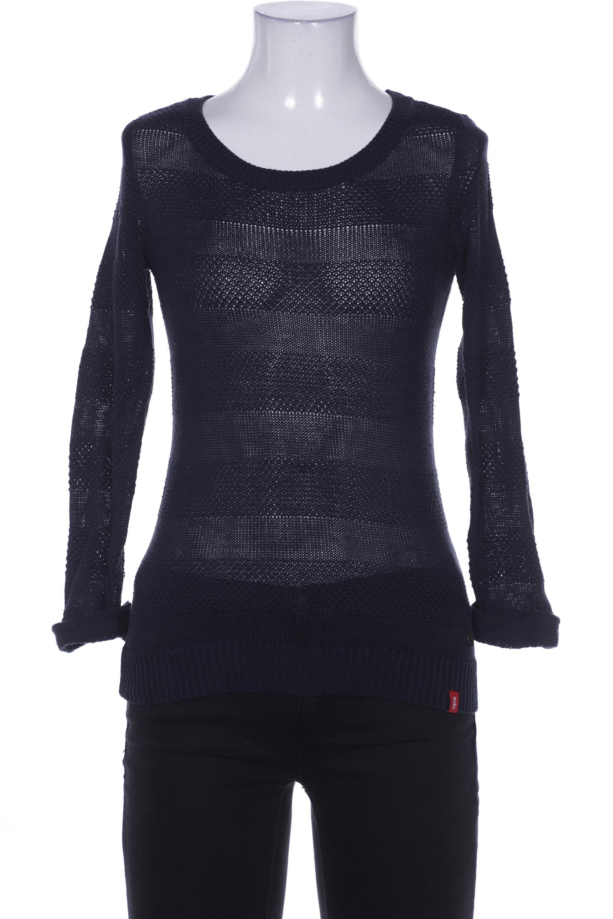 

Esprit Damen Pullover, marineblau