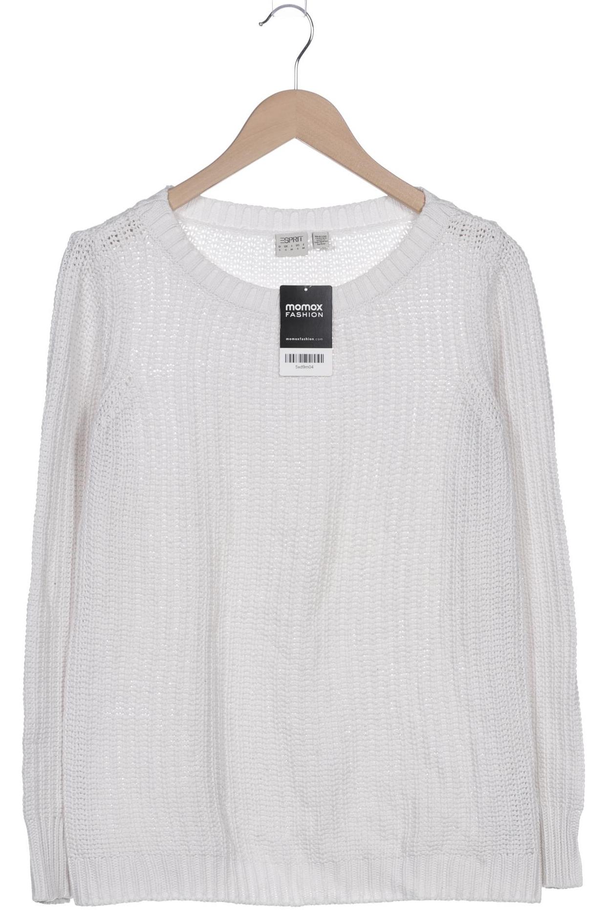 

Esprit Damen Pullover, weiß, Gr. 36