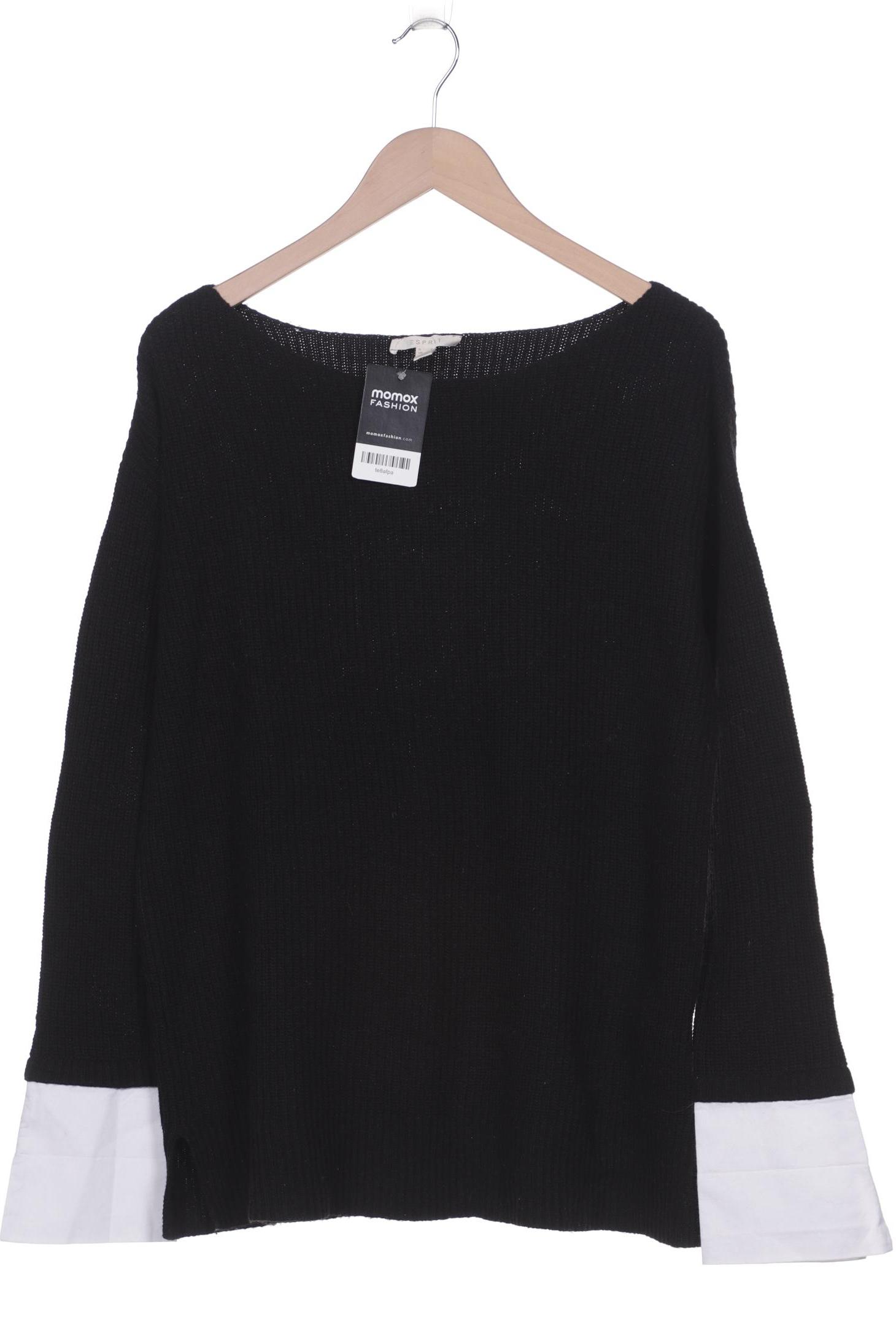 

Esprit Damen Pullover, schwarz, Gr. 42