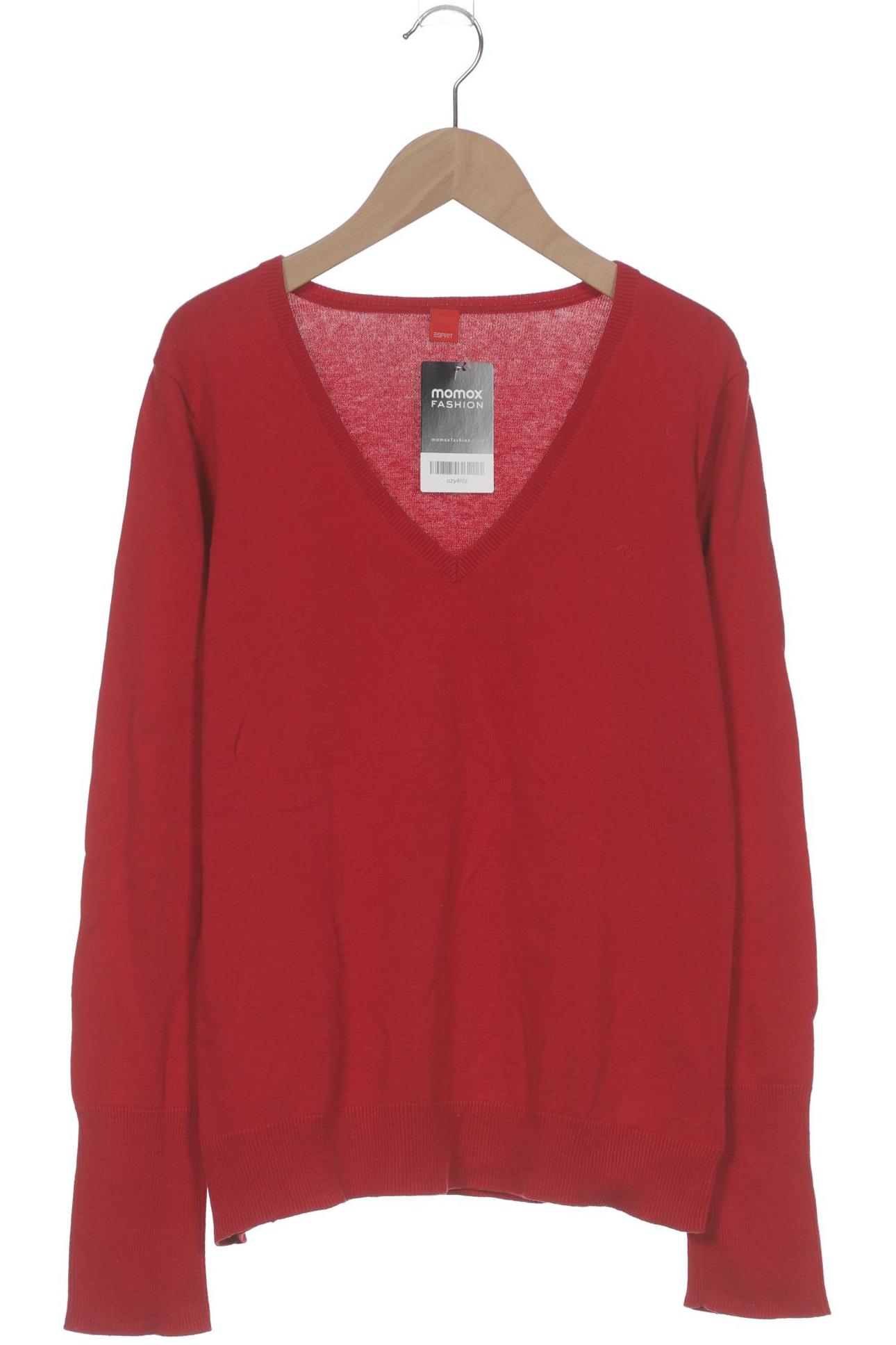 

Esprit Damen Pullover, rot, Gr. 44