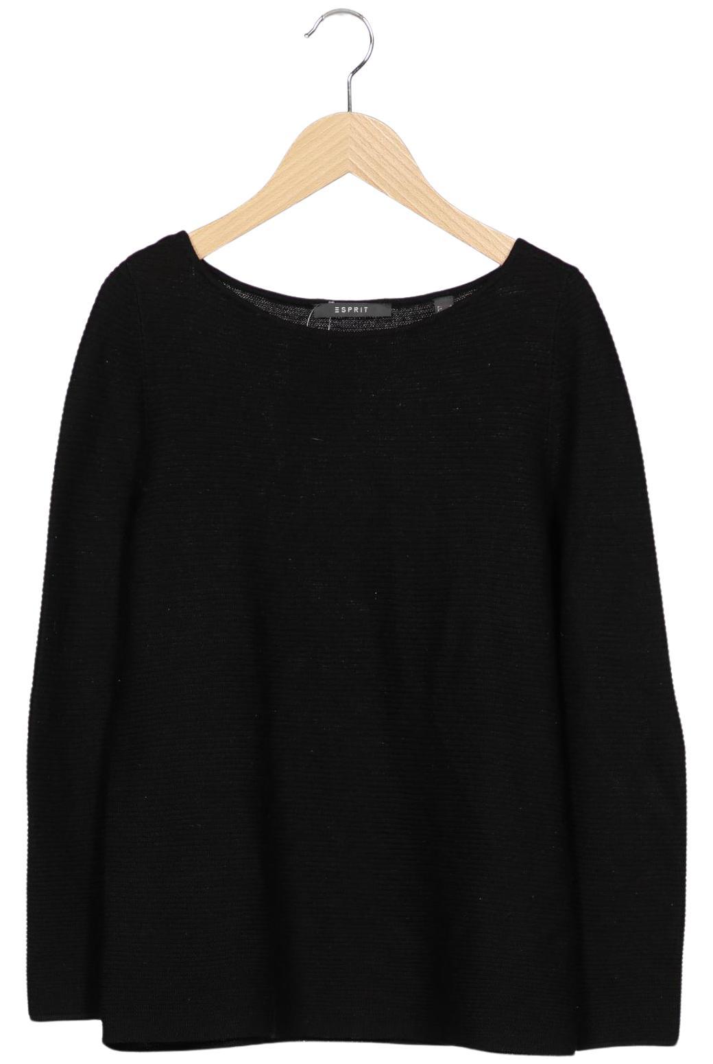 

Esprit Damen Pullover, schwarz, Gr. 36