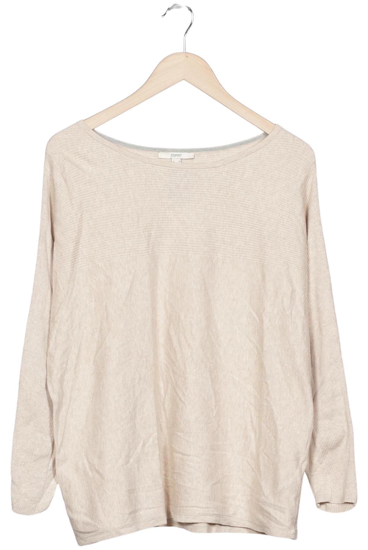 

Esprit Damen Pullover, beige, Gr. 38