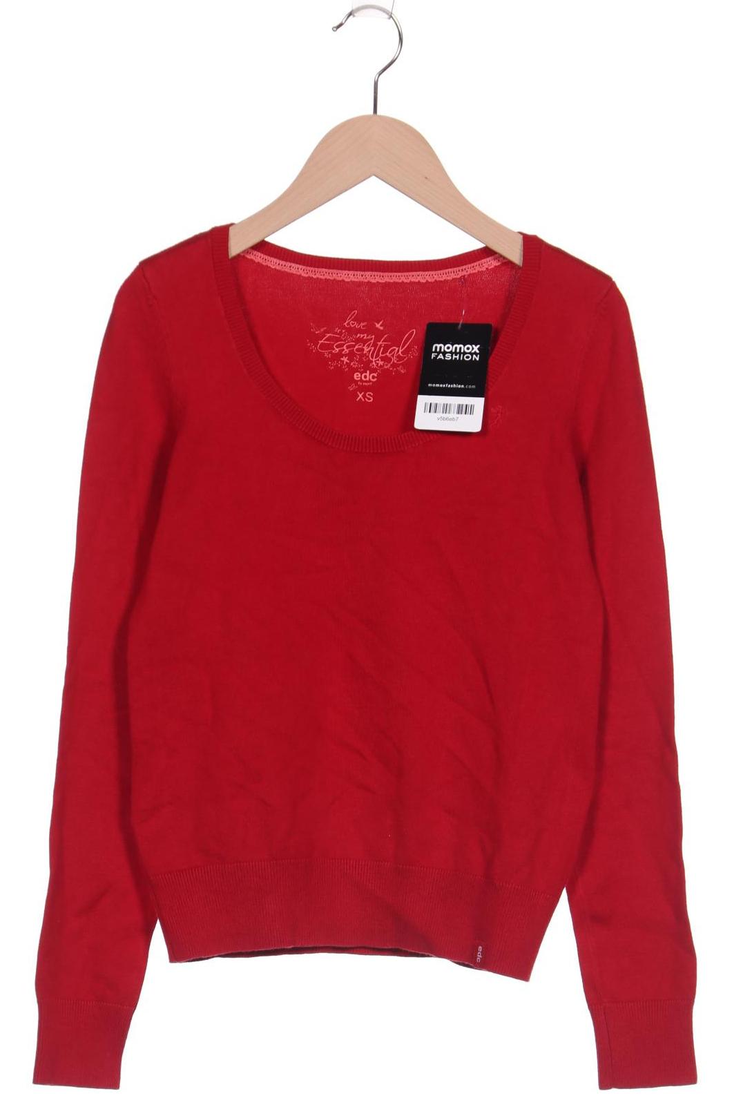 

Esprit Damen Pullover, rot