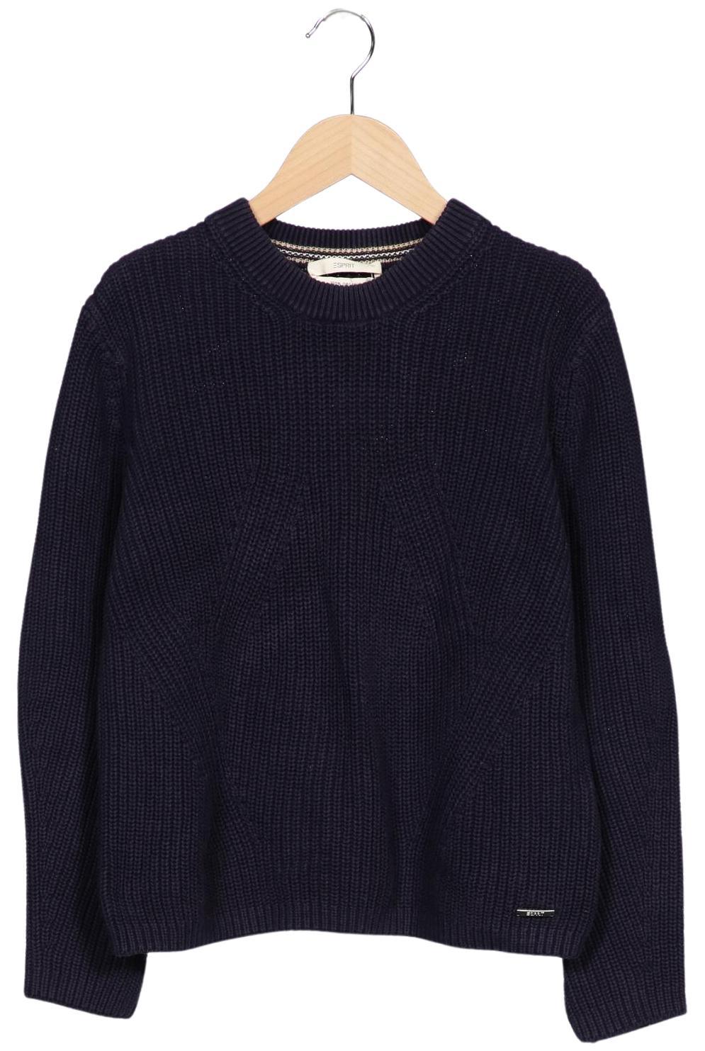 

Esprit Damen Pullover, marineblau, Gr. 34