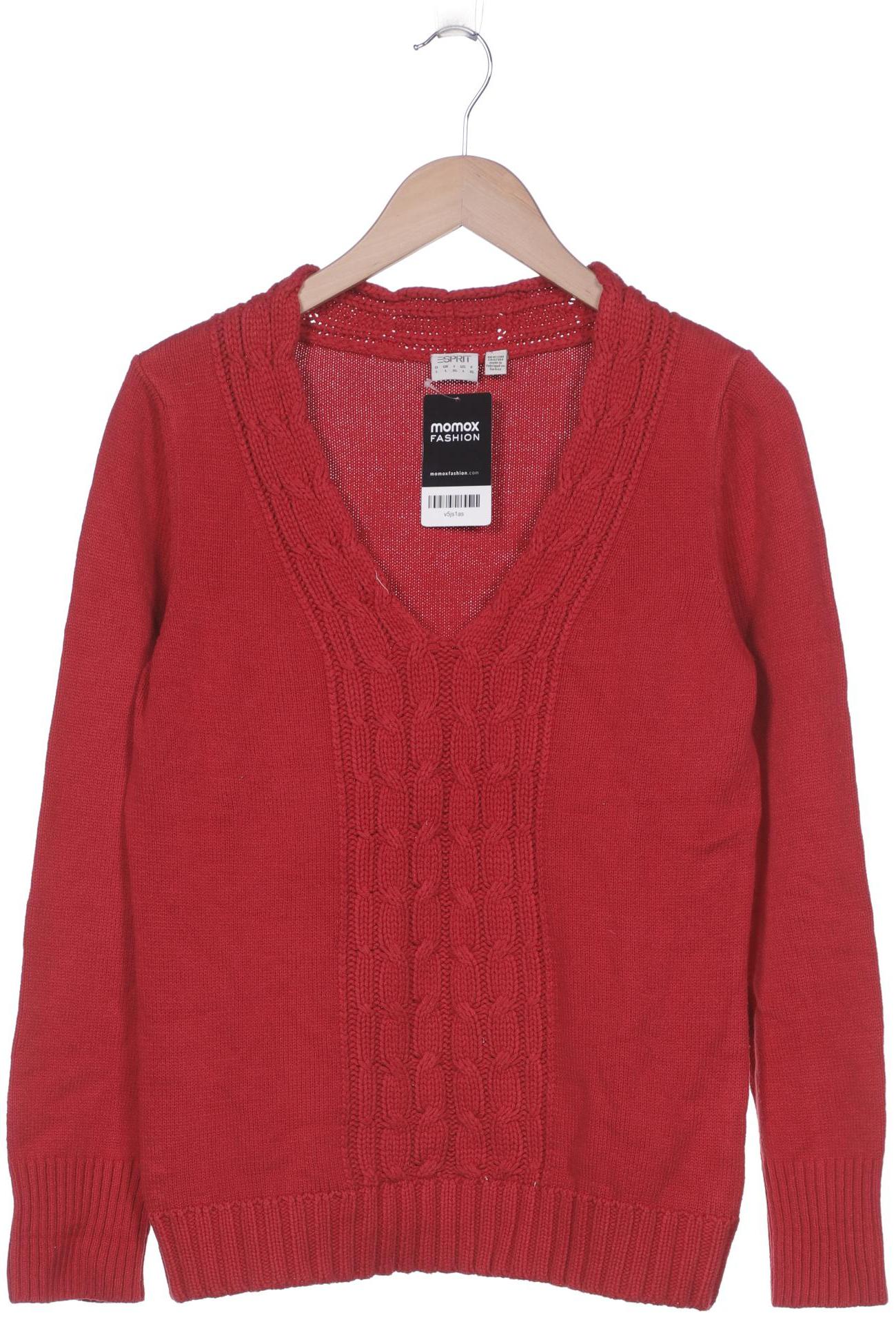 

Esprit Damen Pullover, rot