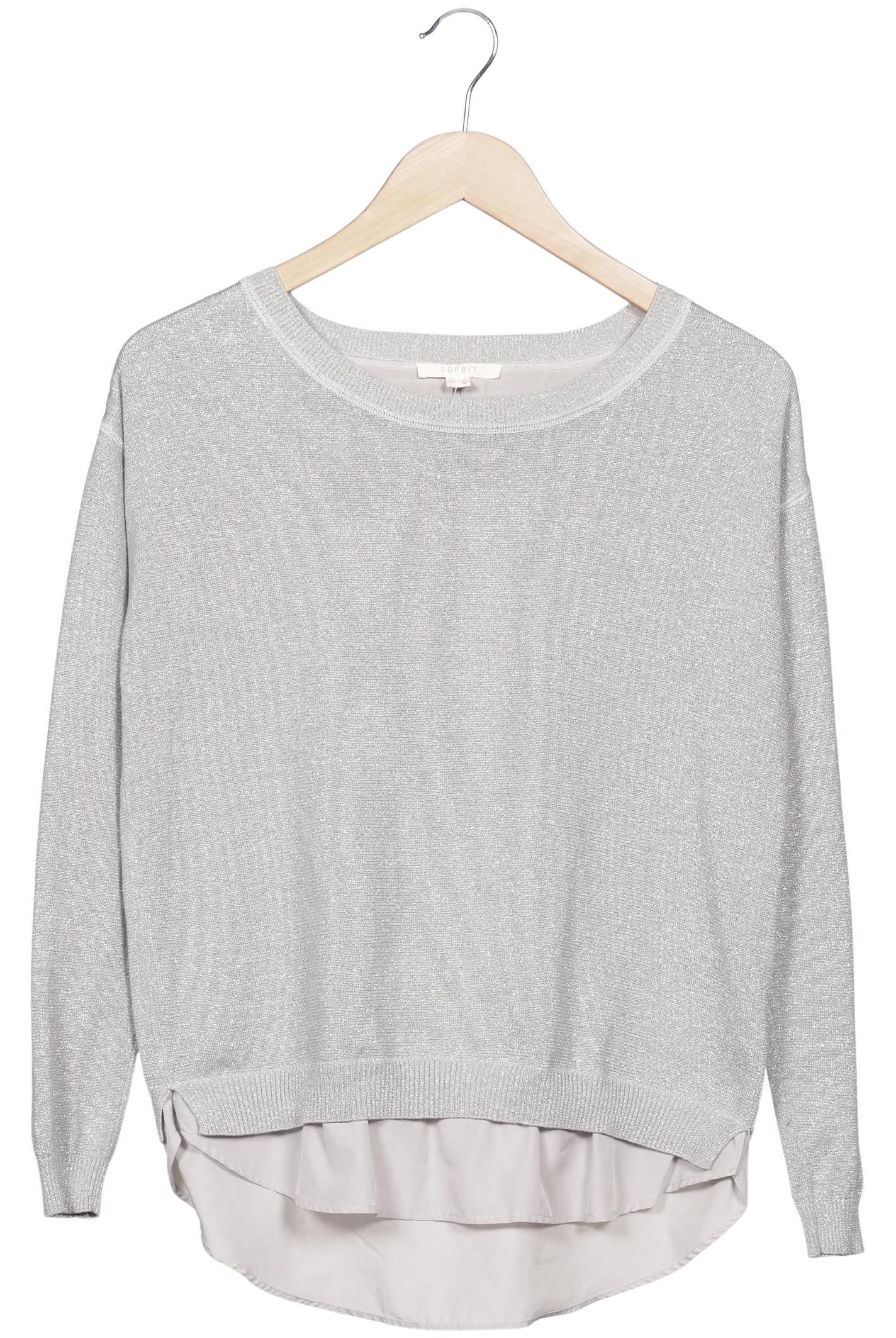 

Esprit Damen Pullover, grau, Gr. 36