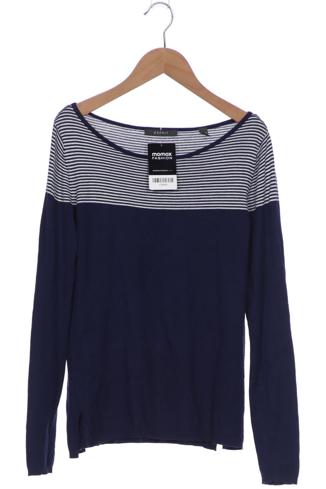 

Esprit Damen Pullover, marineblau, Gr. 34