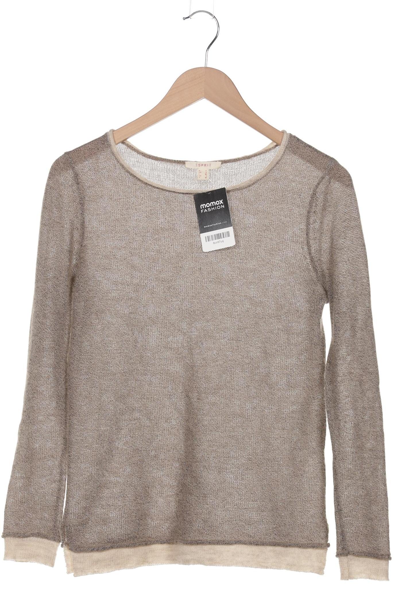 

Esprit Damen Pullover, beige, Gr. 36