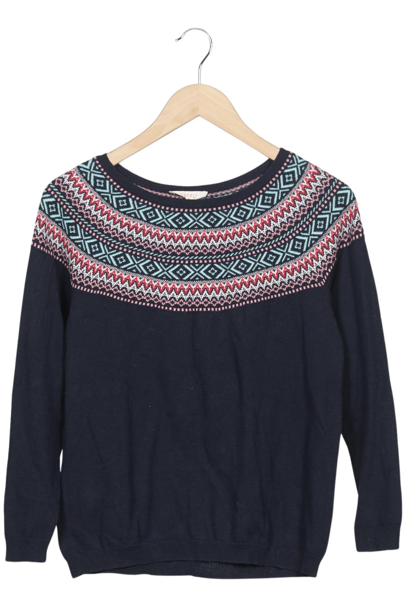 

Esprit Damen Pullover, marineblau, Gr. 34