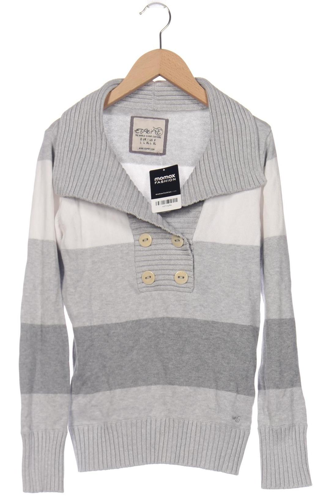 

Esprit Damen Pullover, grau, Gr. 42