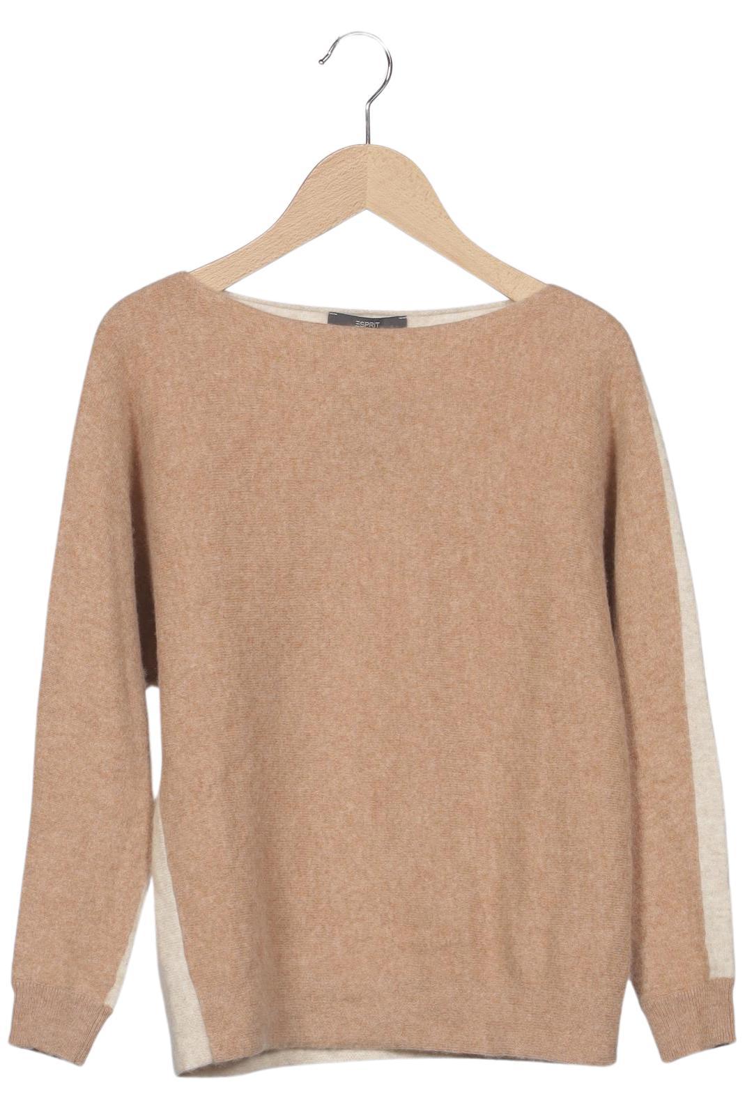 

Esprit Damen Pullover, beige, Gr. 34