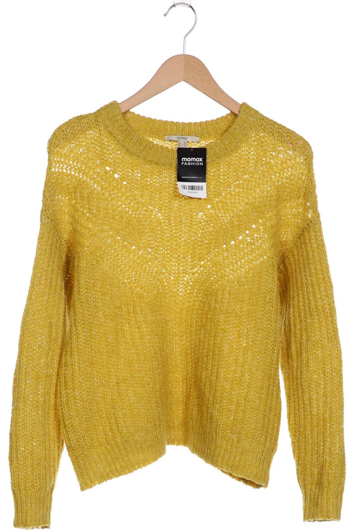 

Esprit Damen Pullover, gelb, Gr. 38