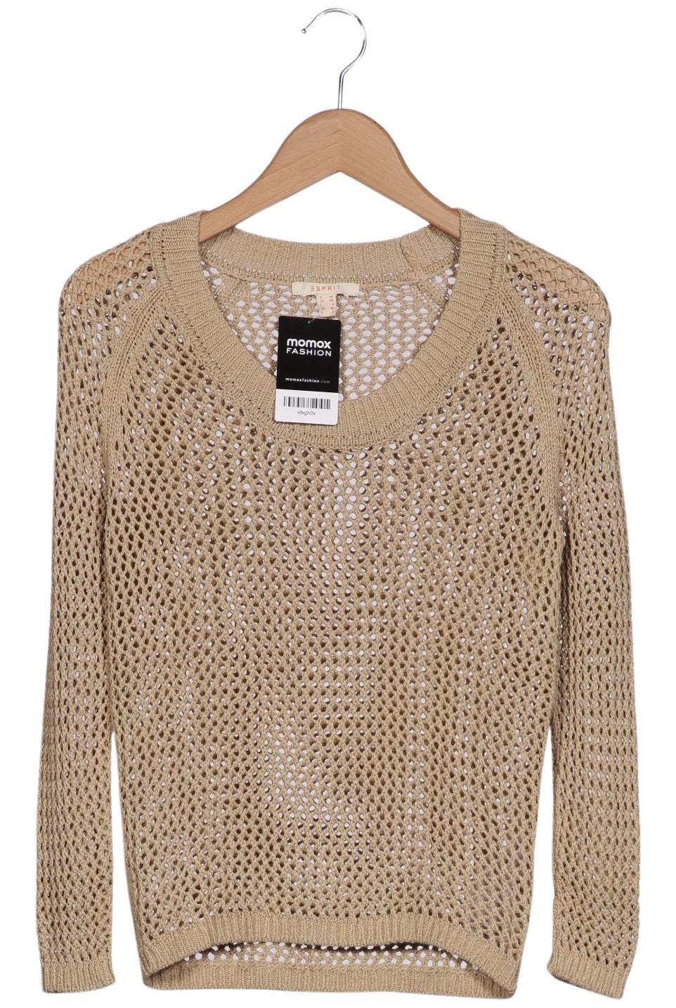 

Esprit Damen Pullover, beige, Gr. 34