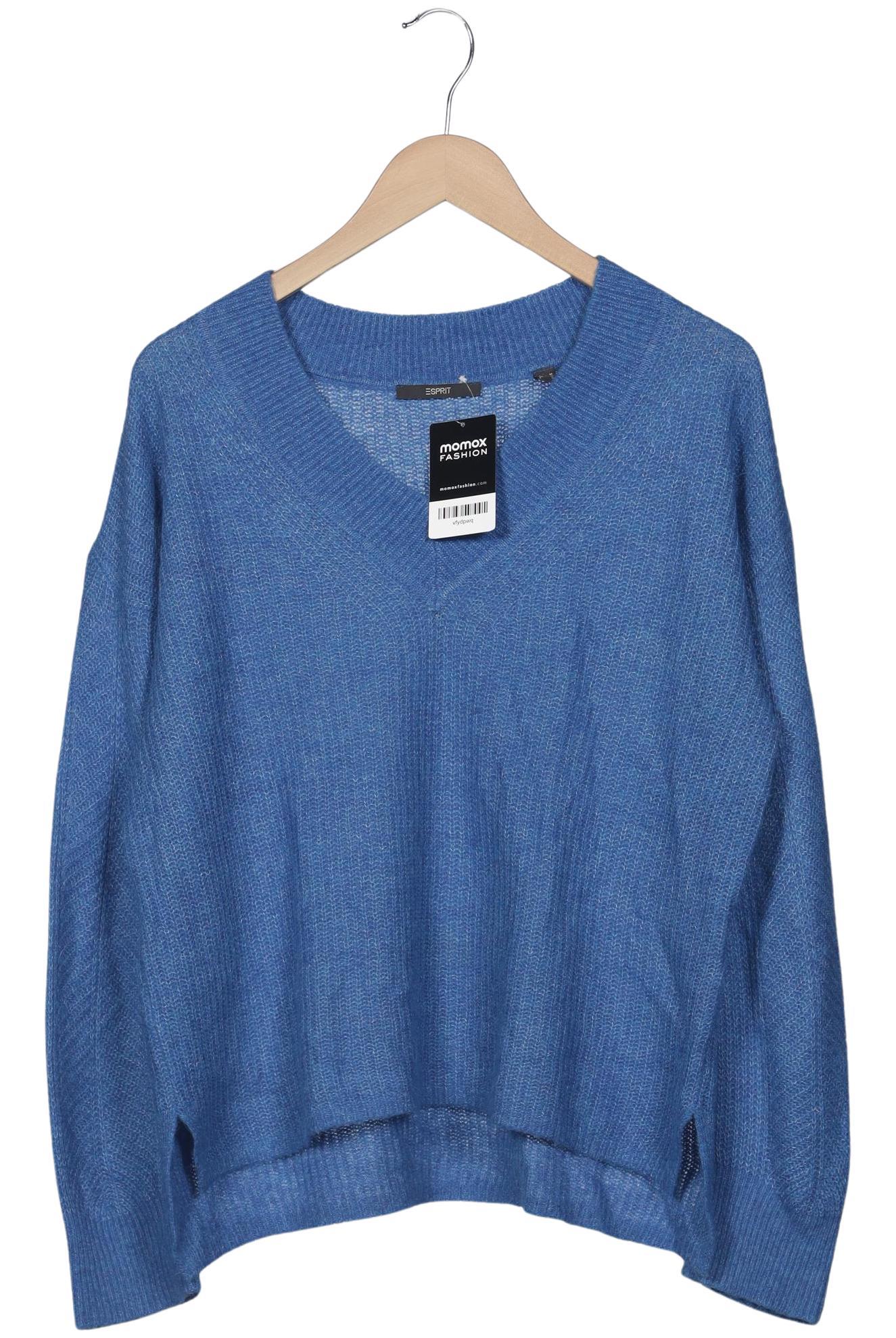 

Esprit Damen Pullover, blau, Gr. 38