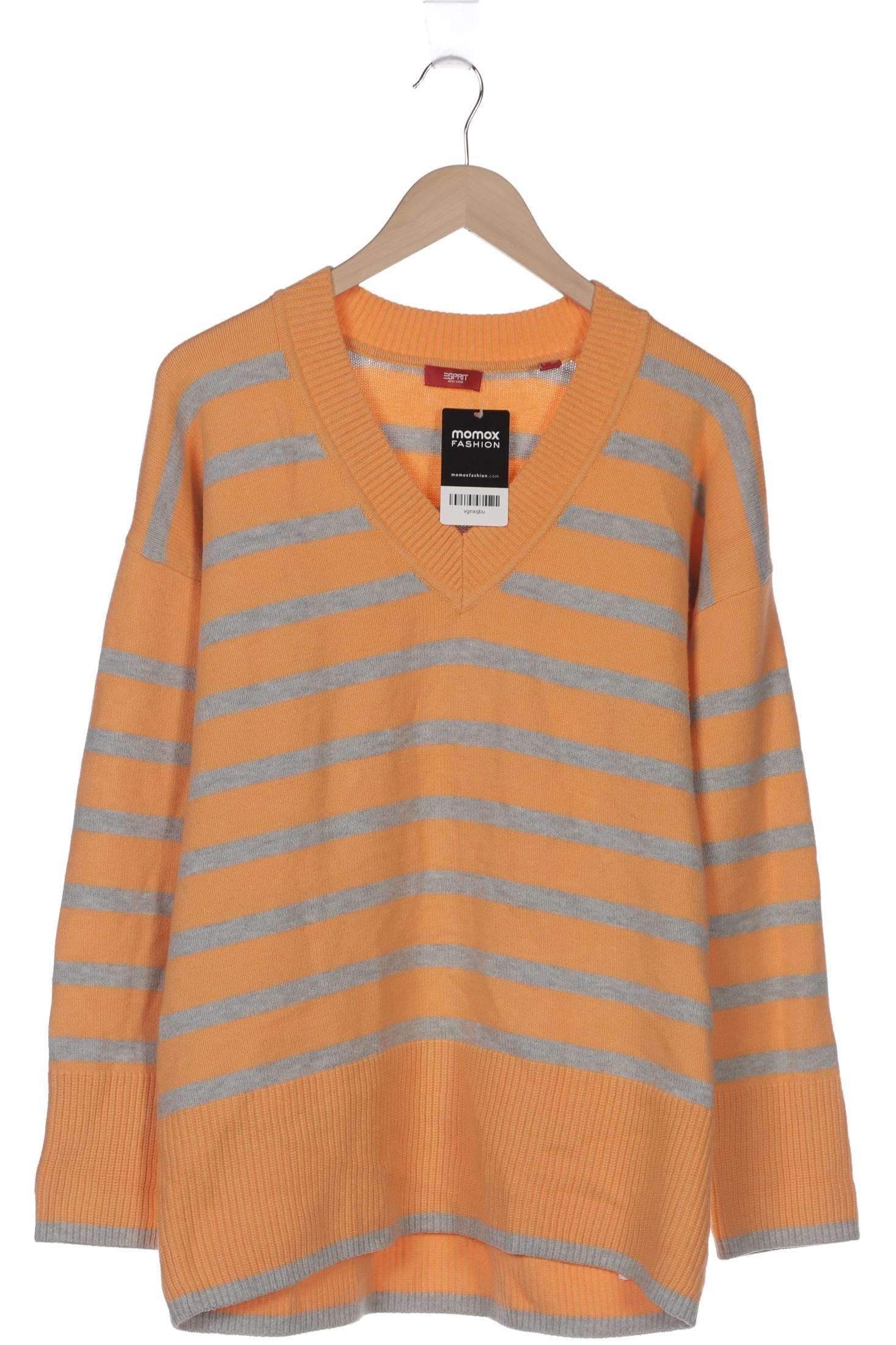 

Esprit Damen Pullover, orange, Gr. 44
