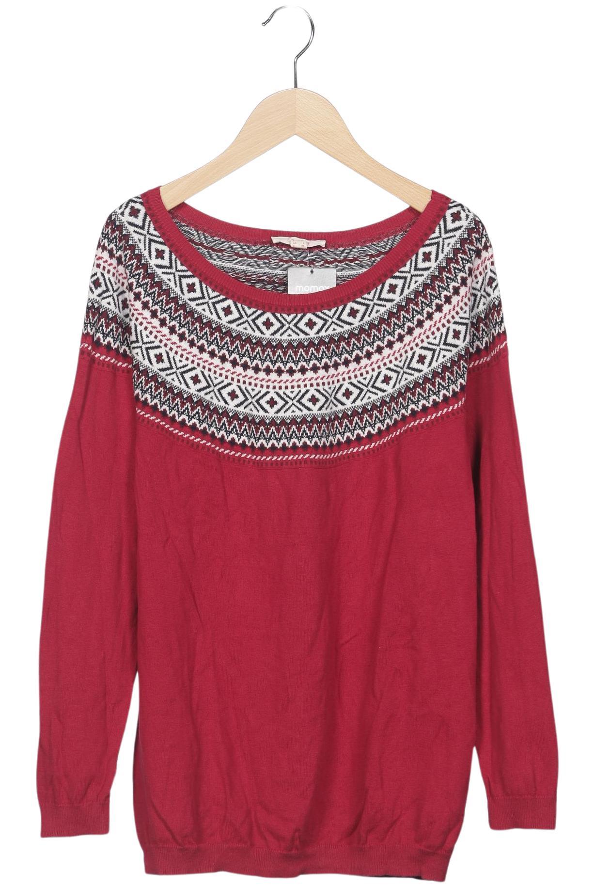 

Esprit Damen Pullover, rot, Gr. 42