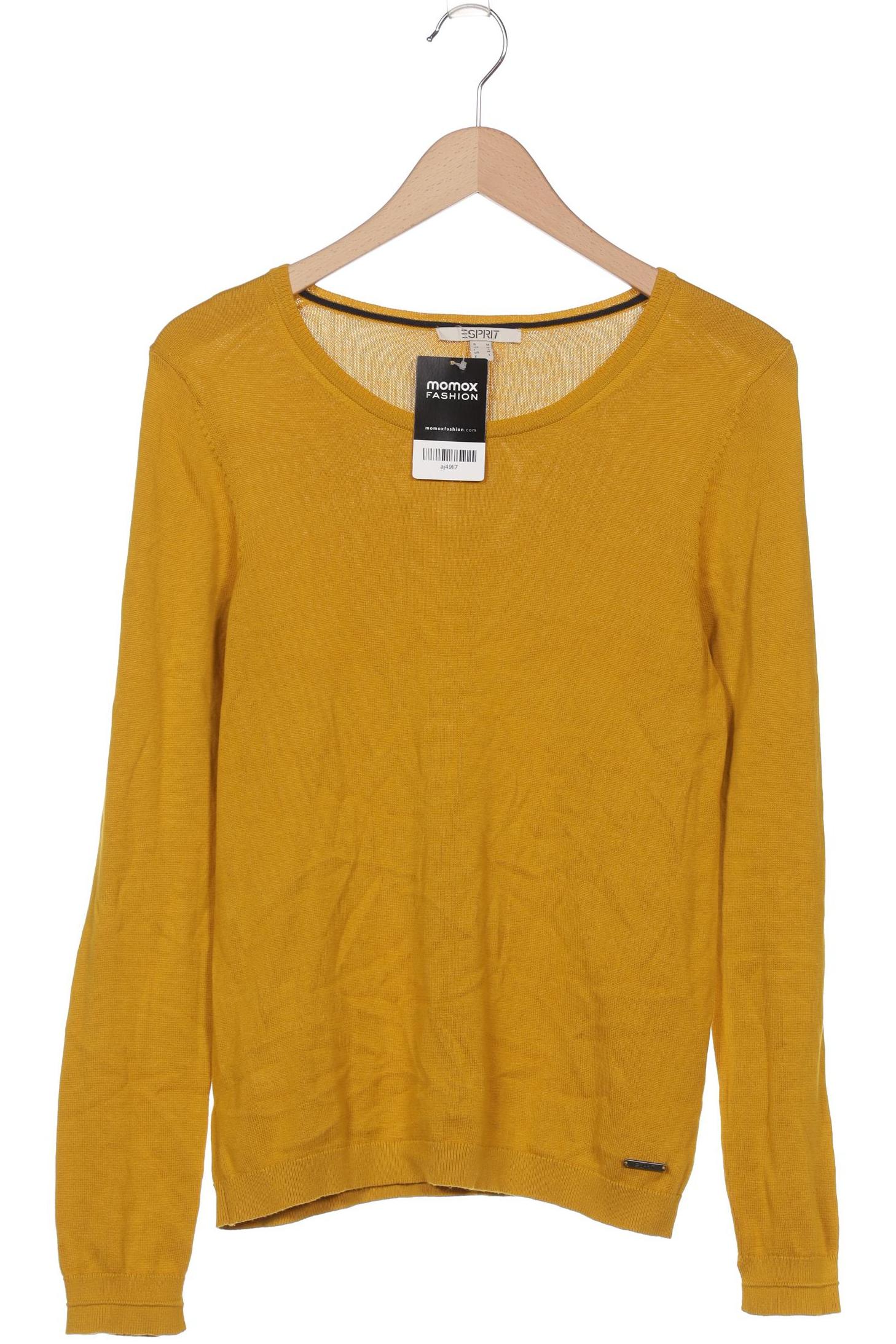 

Esprit Damen Pullover, gelb, Gr. 38