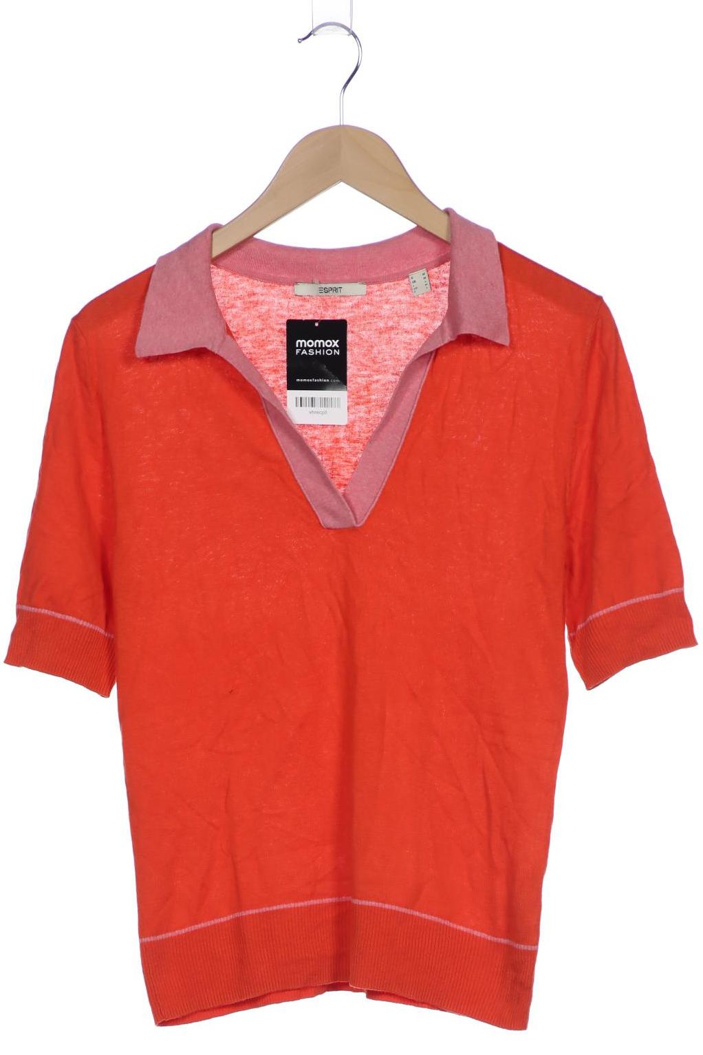 

Esprit Damen Pullover, orange, Gr. 38
