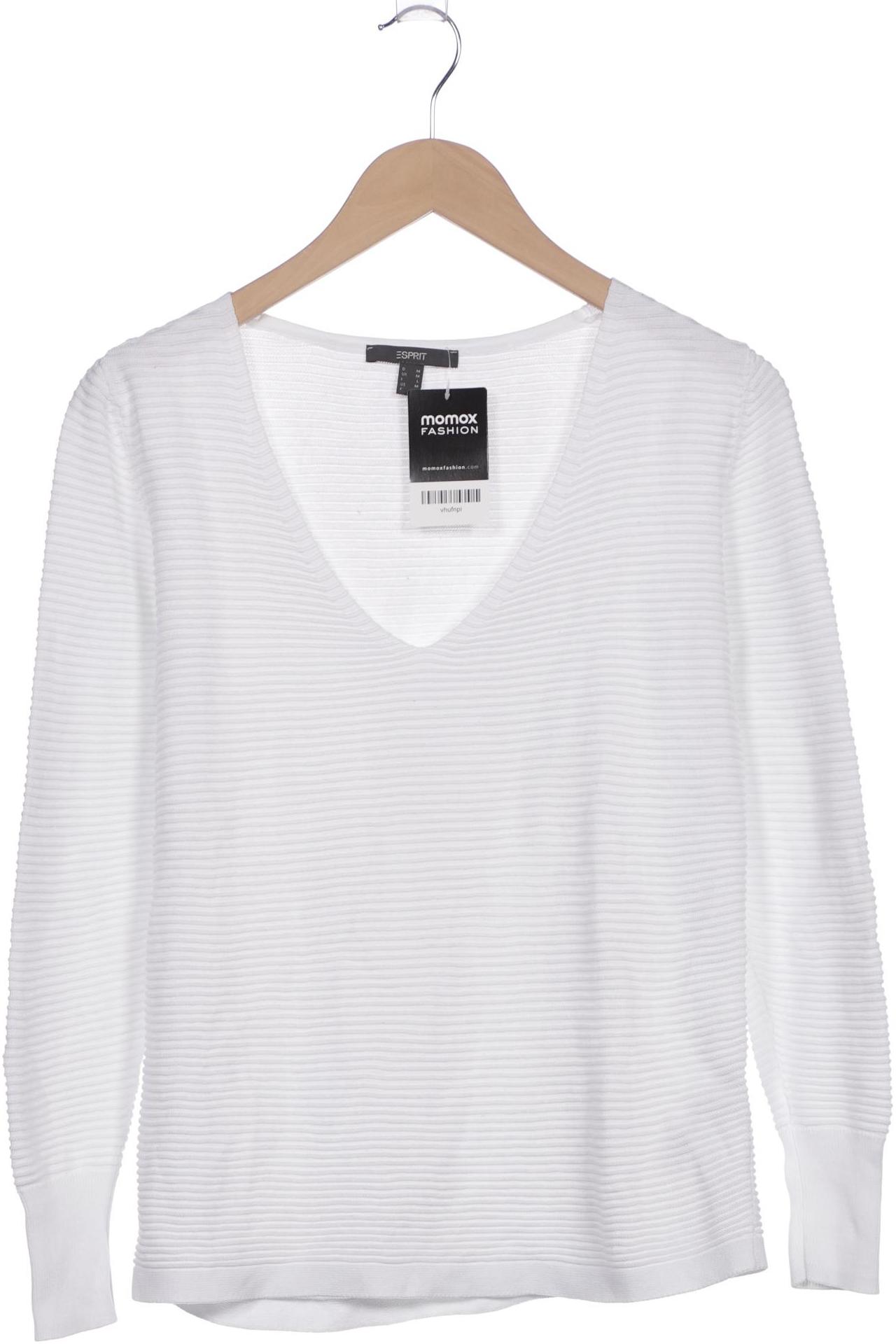 

Esprit Damen Pullover, weiß, Gr. 38