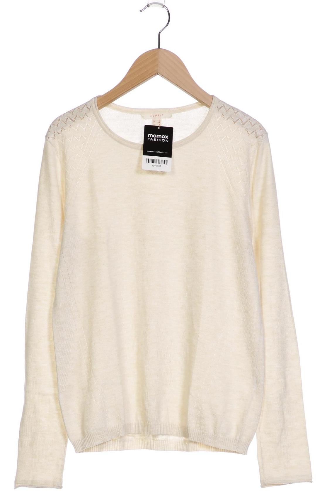 

Esprit Damen Pullover, cremeweiß, Gr. 36