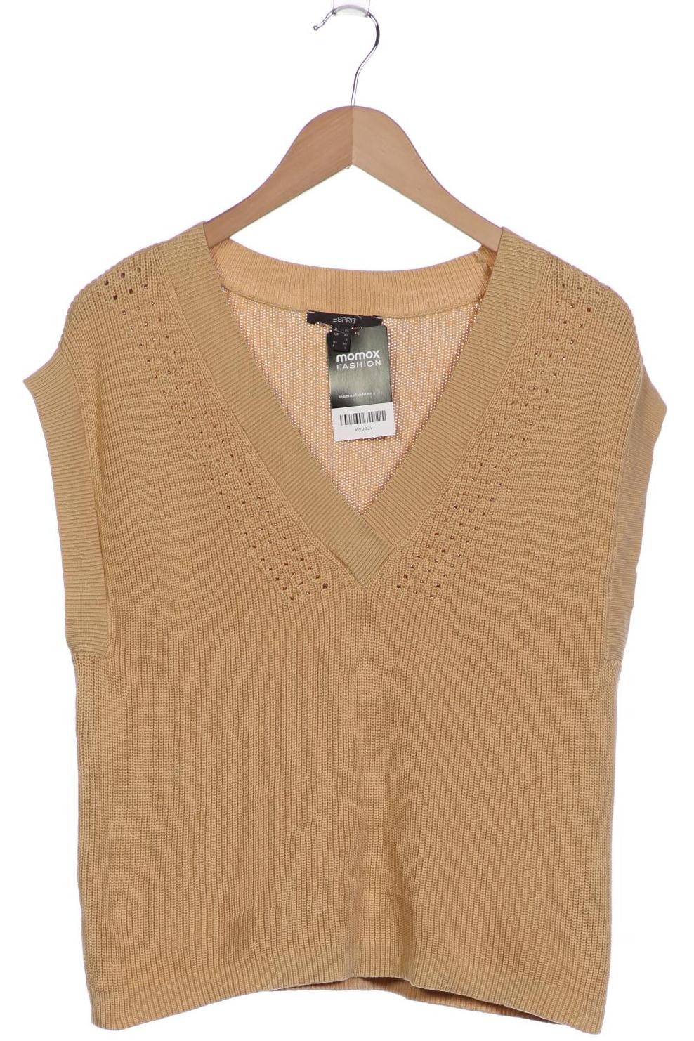 

Esprit Damen Pullover, beige, Gr. 34