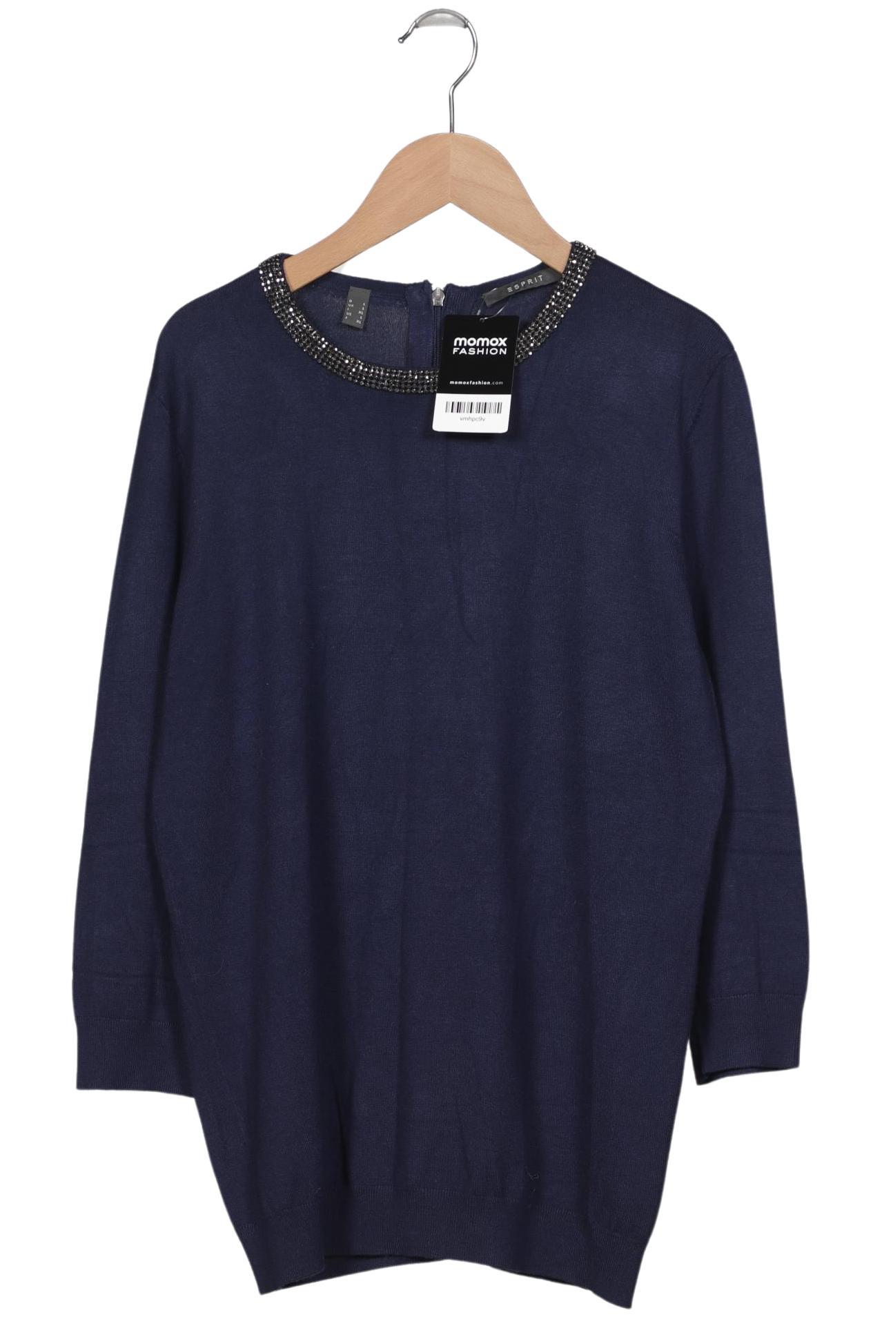

Esprit Damen Pullover, marineblau, Gr. 42