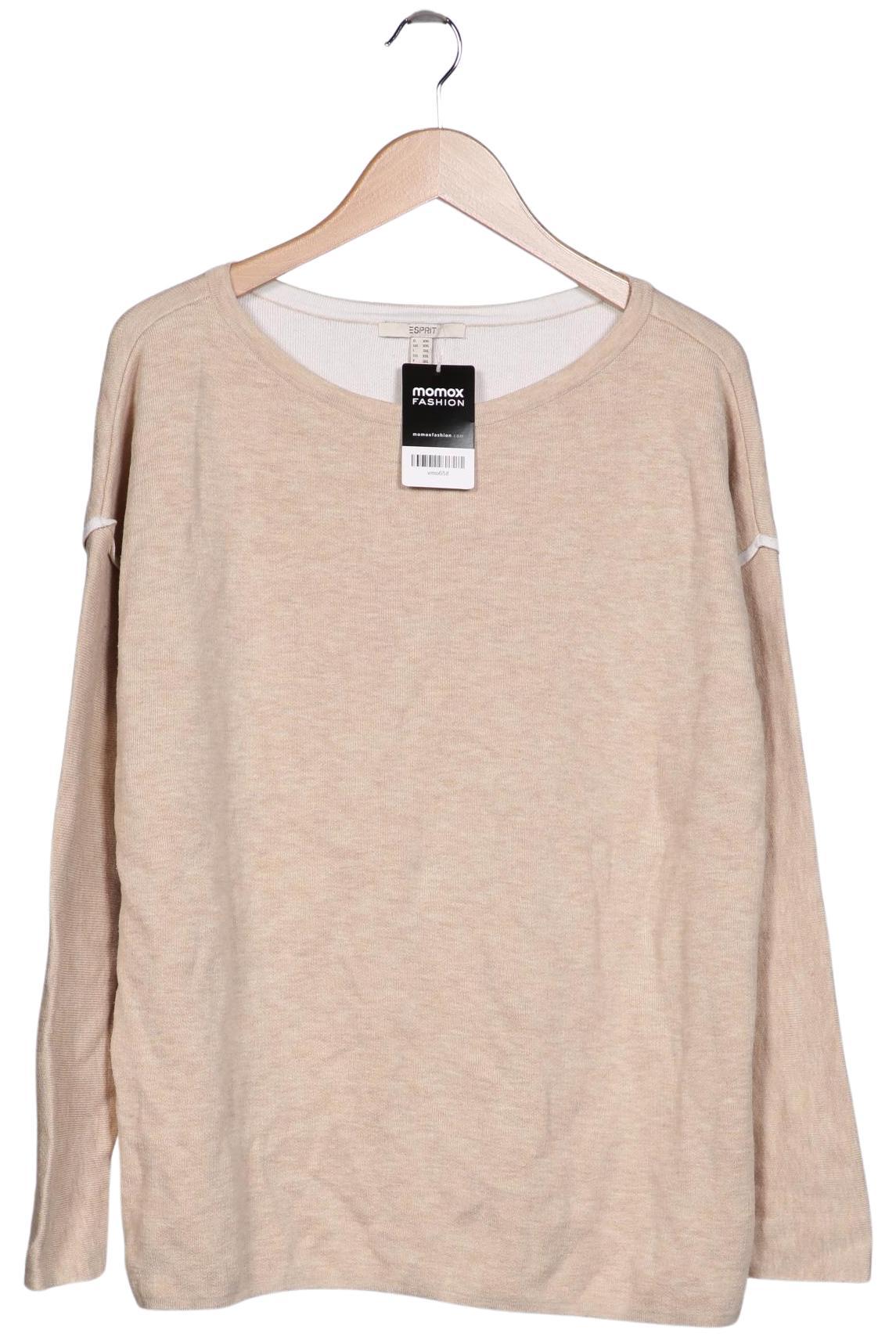 

Esprit Damen Pullover, beige, Gr. 46