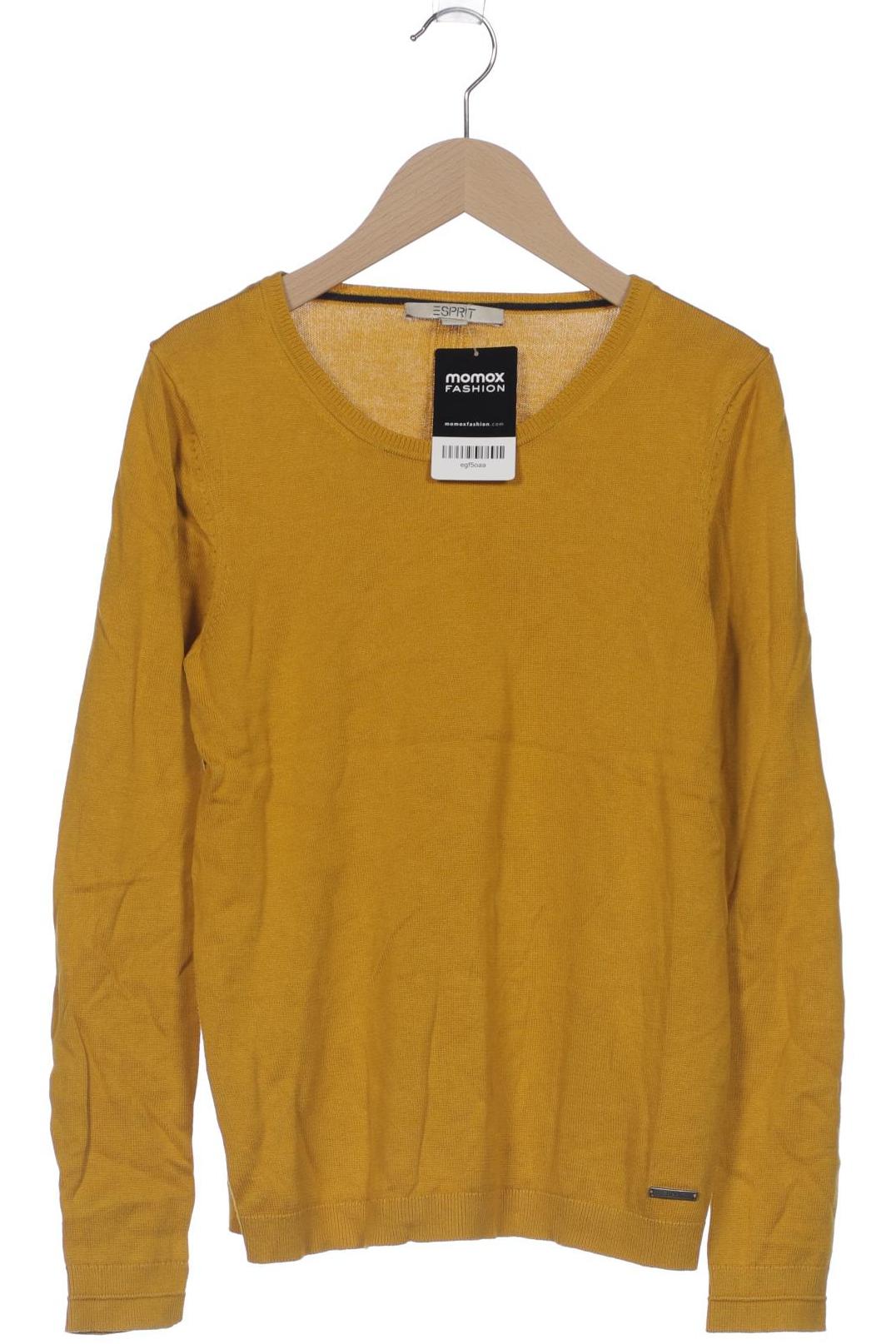 

Esprit Damen Pullover, gelb, Gr. 34