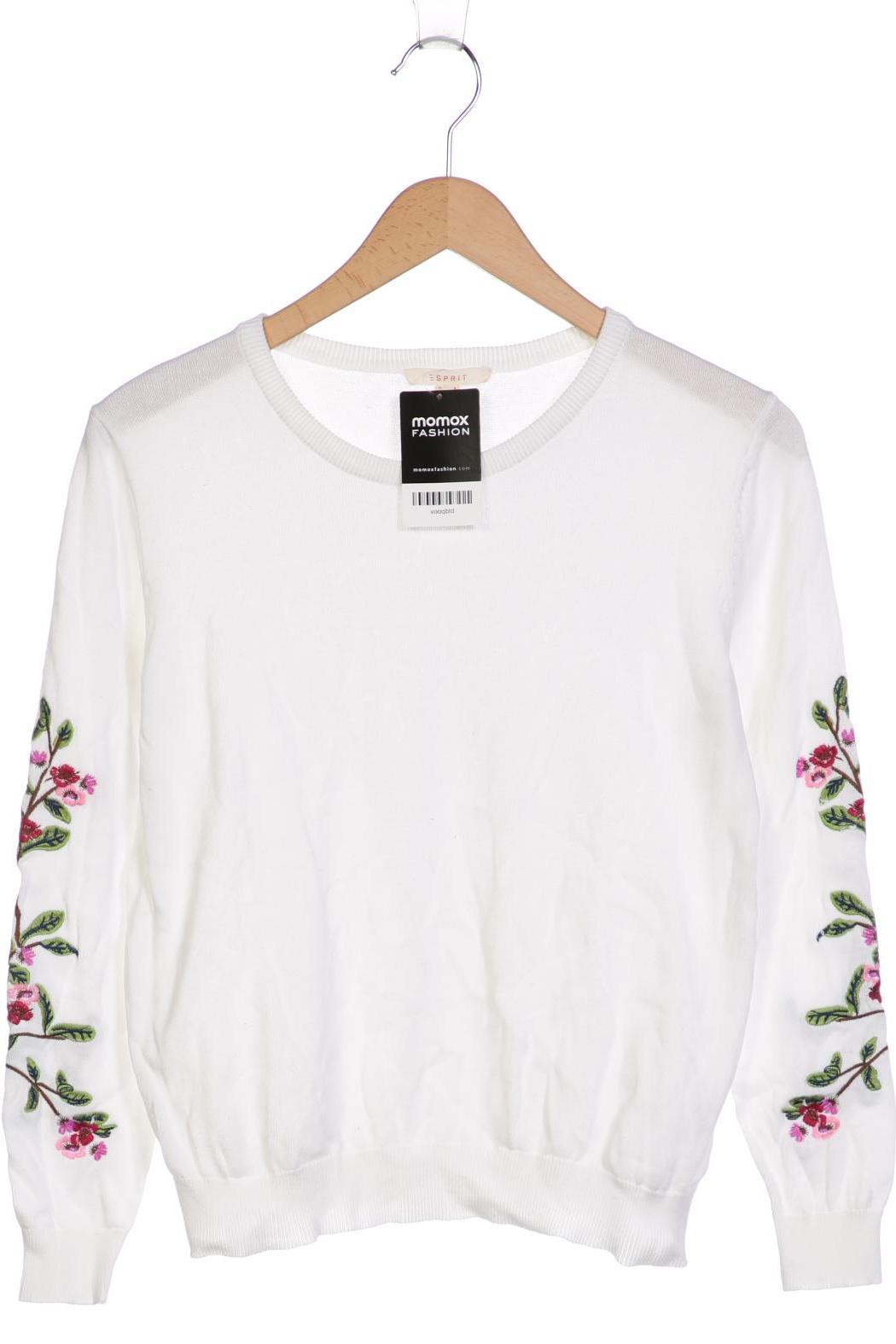 

Esprit Damen Pullover, weiß, Gr. 36