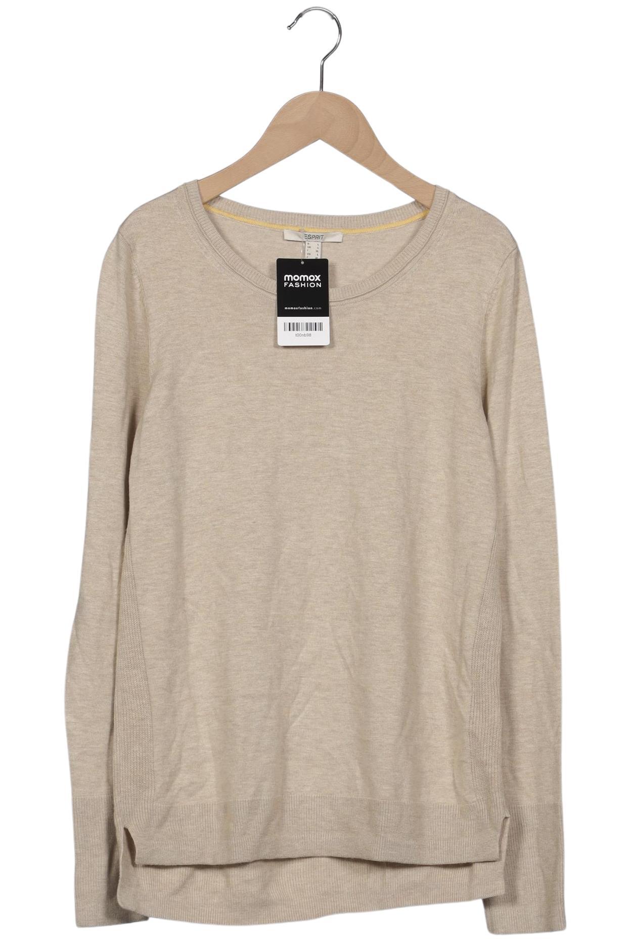 

Esprit Damen Pullover, beige, Gr. 42