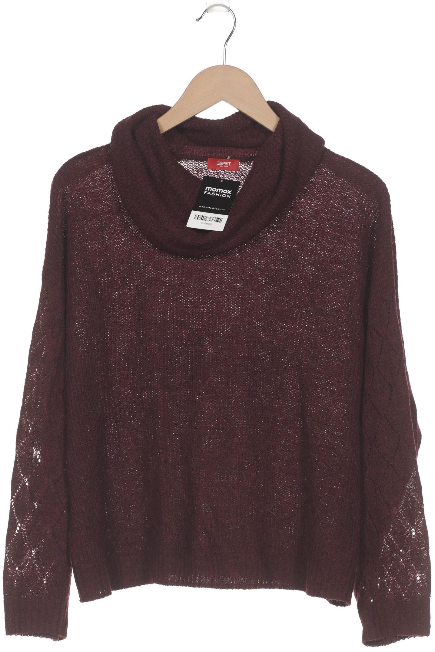 

Esprit Damen Pullover, bordeaux, Gr. 36