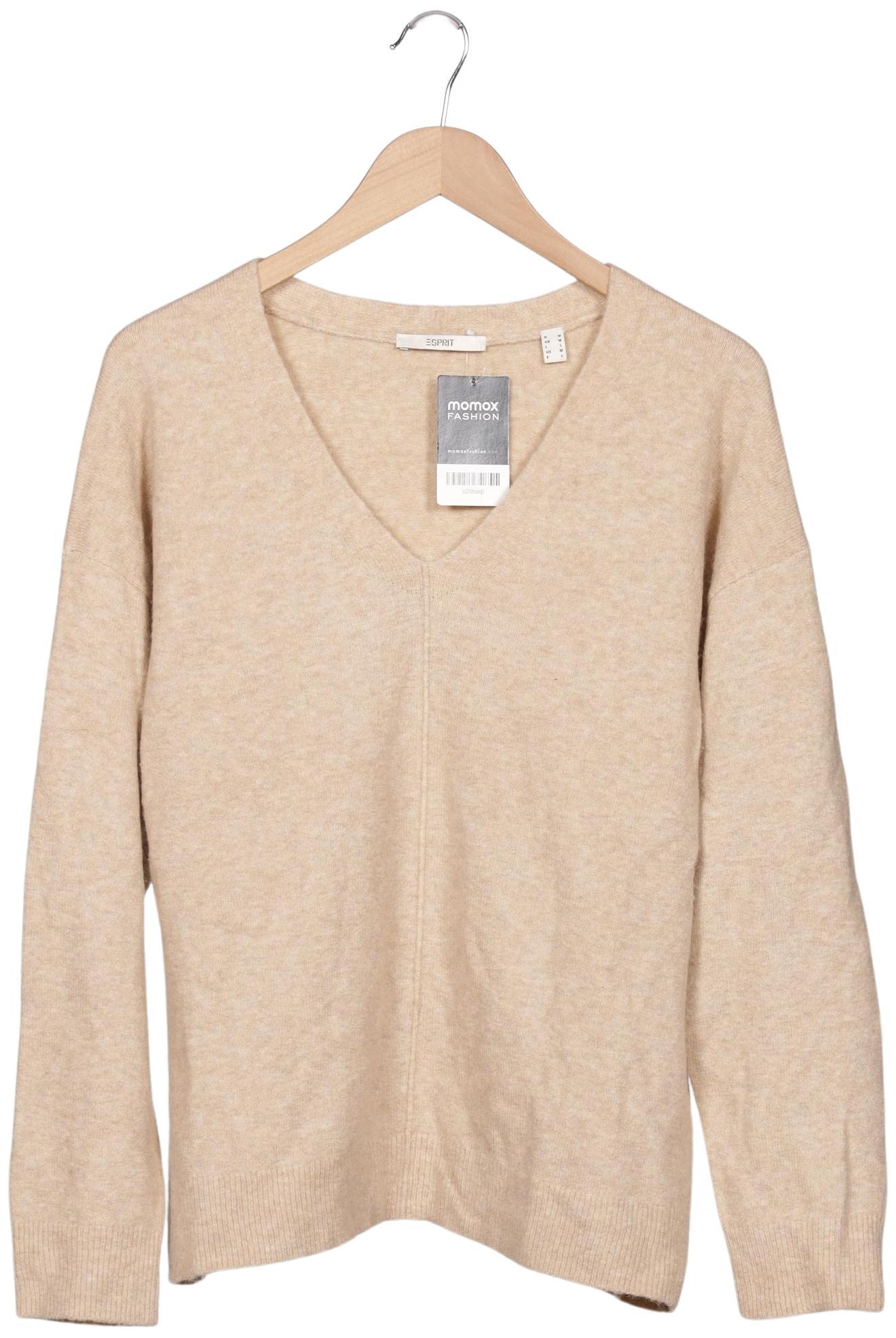 

Esprit Damen Pullover, beige, Gr. 38