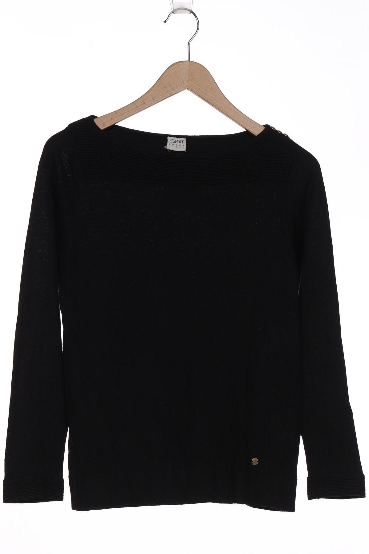 

Esprit Damen Pullover, schwarz, Gr. 42